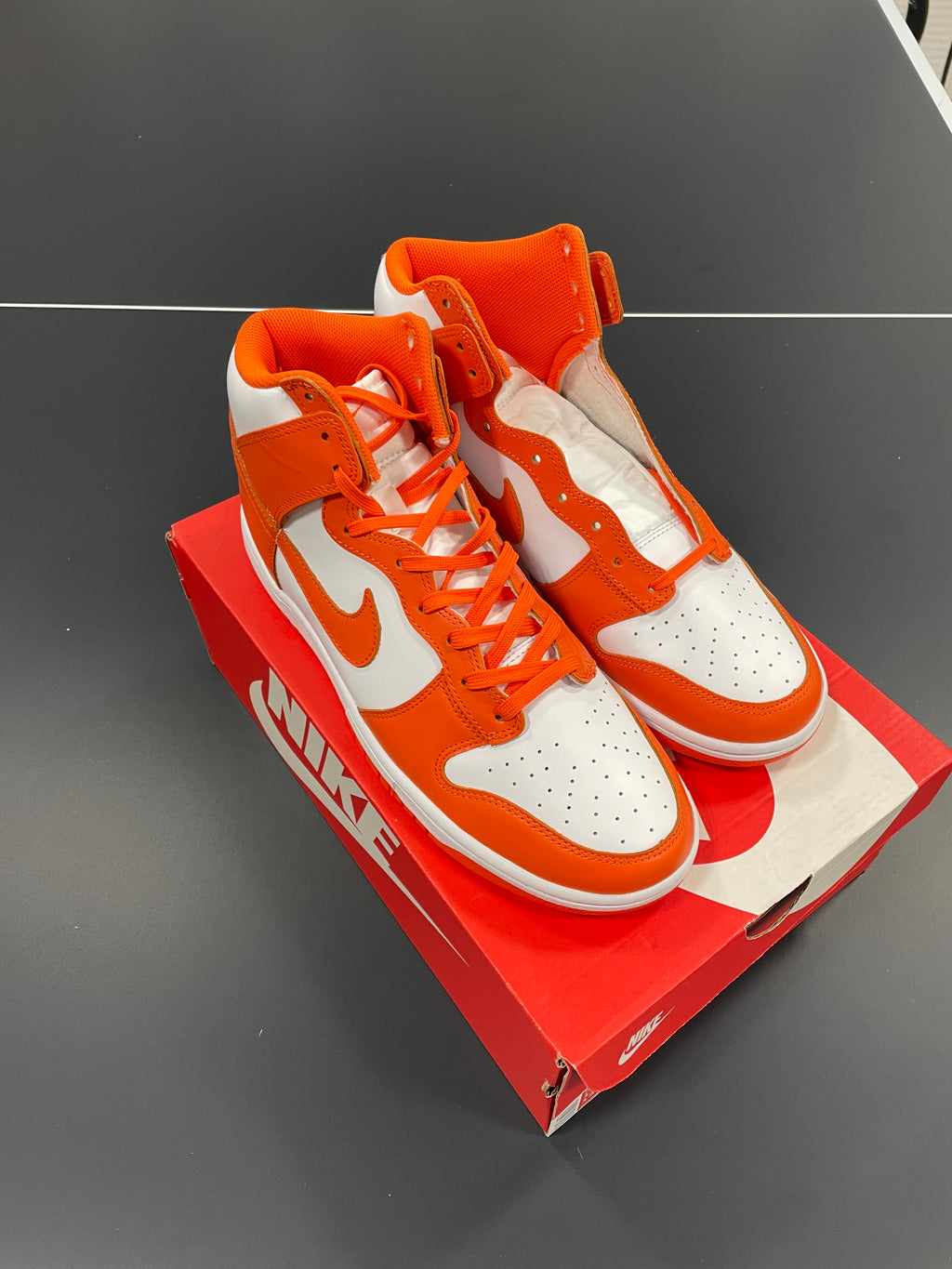Nike Dunk High Syracuse Sz 11.6