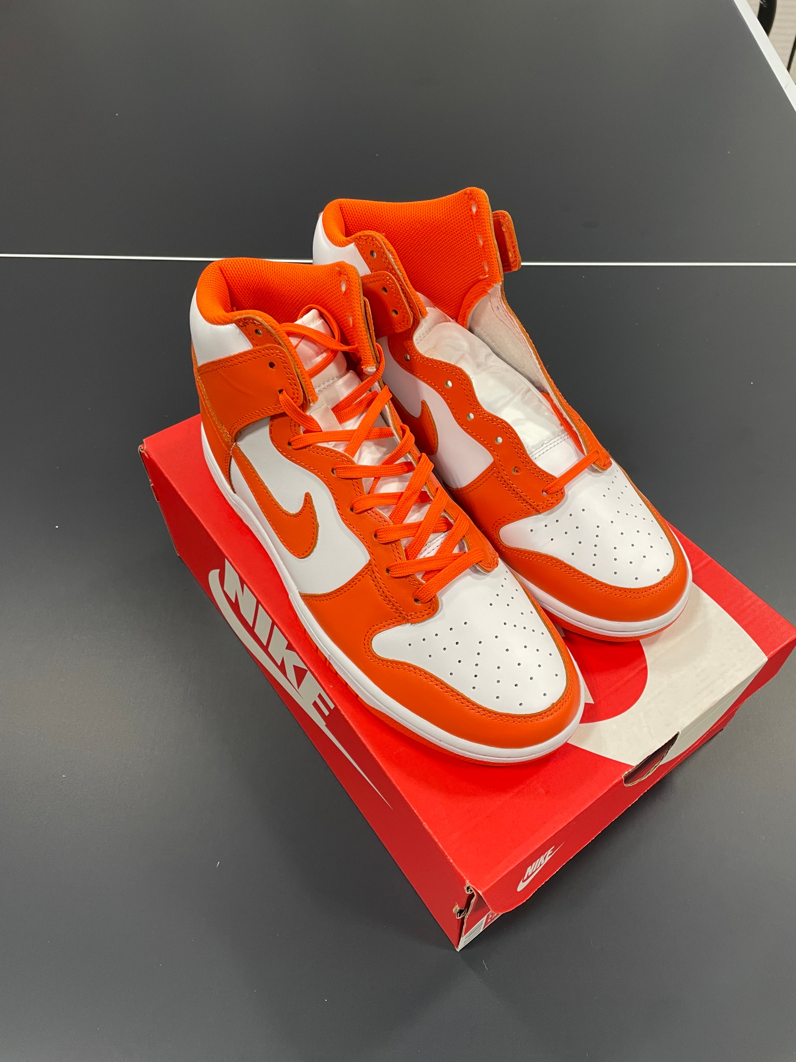 Nike Dunk High Syracuse Sz 11.6