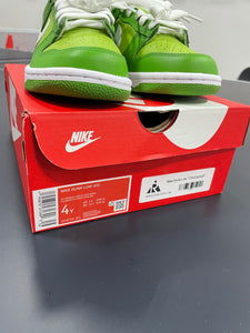 Nike Dunk Low Chlorophyll Sz 4y