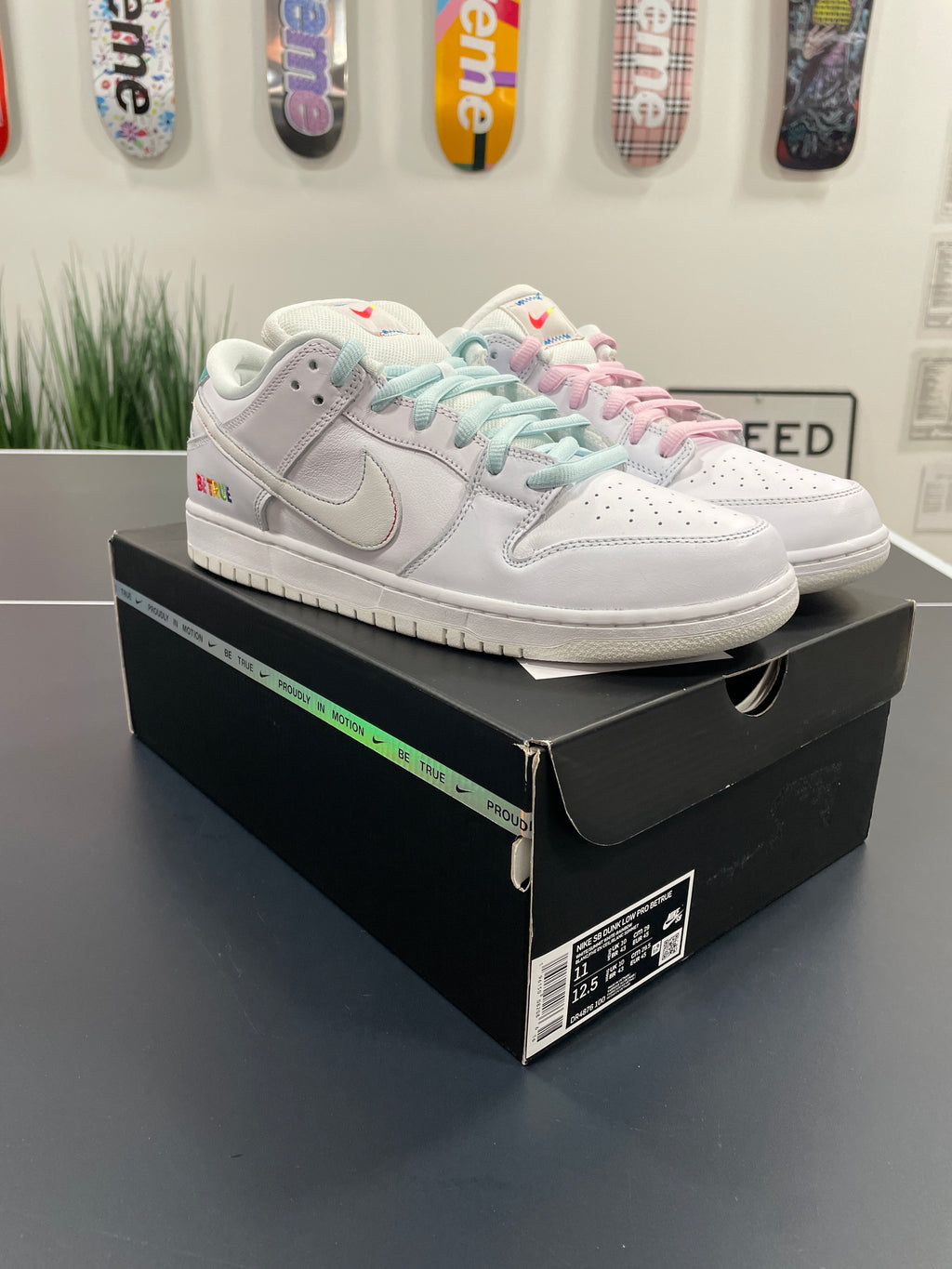 Nike SB Dunk Low Pro Be True Sz 11