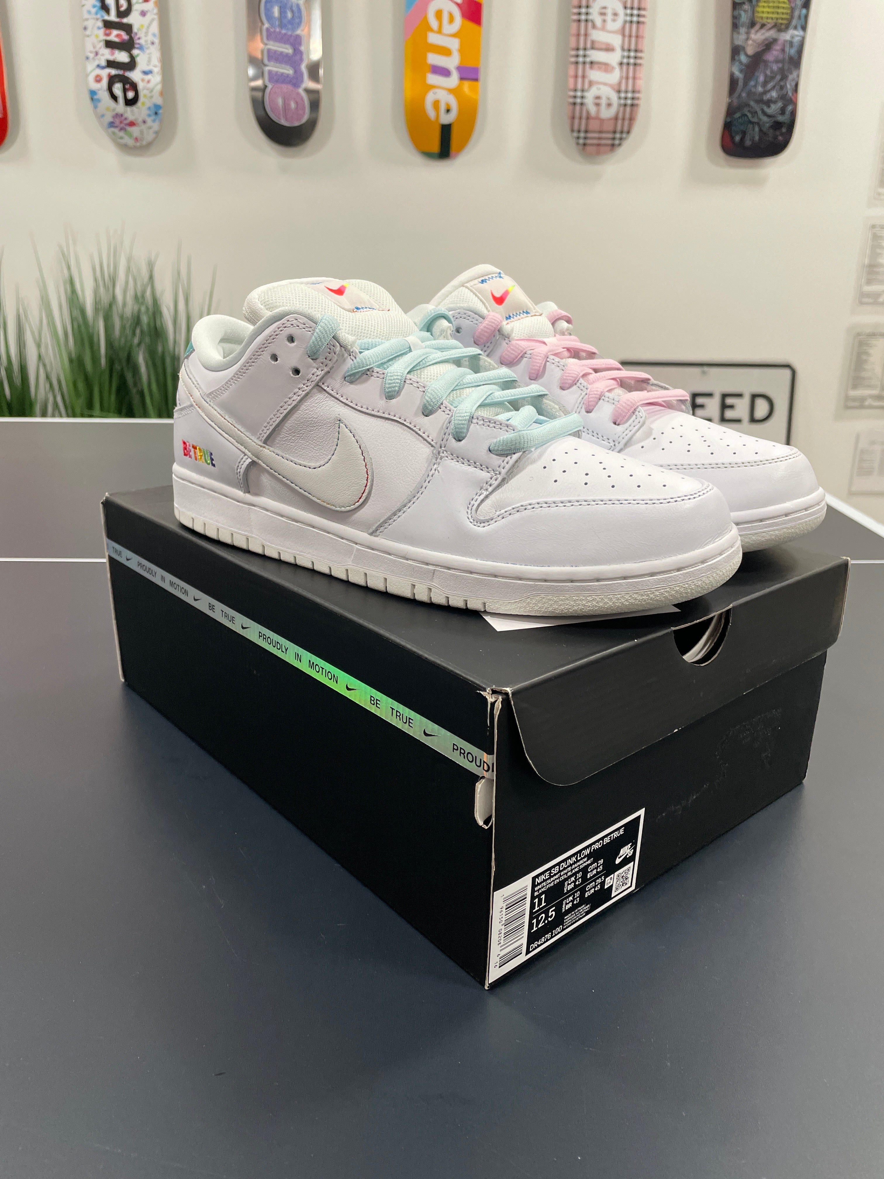 Nike SB Dunk Low Pro Be True Sz 11