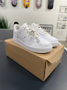 Nike Air Force 1 White Sz 10 (REPLACEMENT BOX)