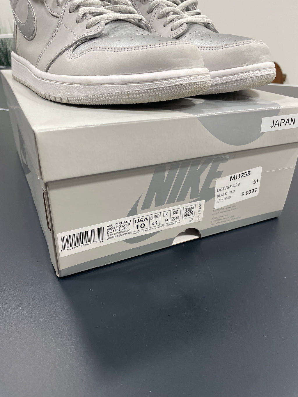 Jordan 1 Retro High CO Japan Sz 10