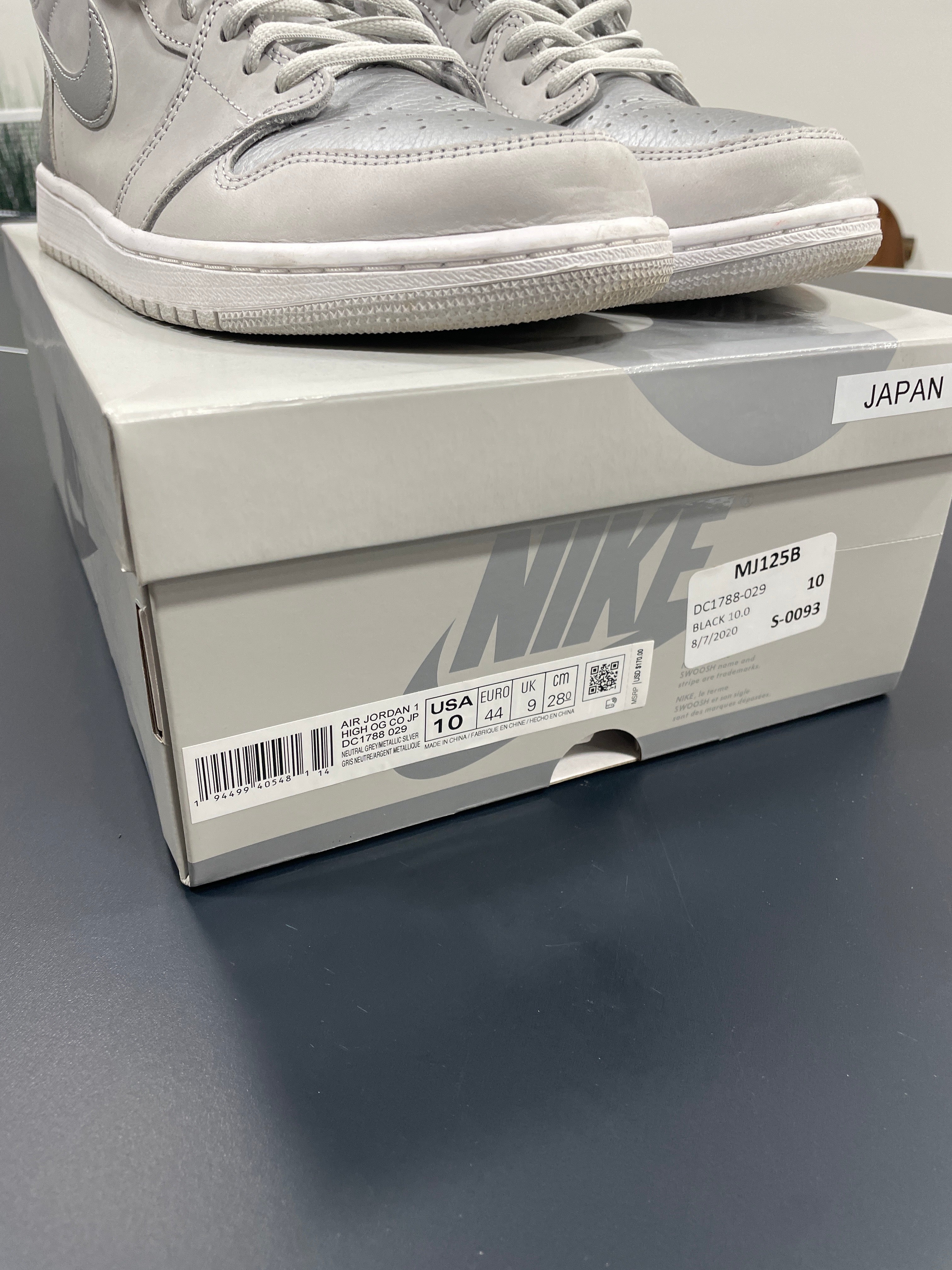 Jordan 1 Retro High CO Japan Sz 10