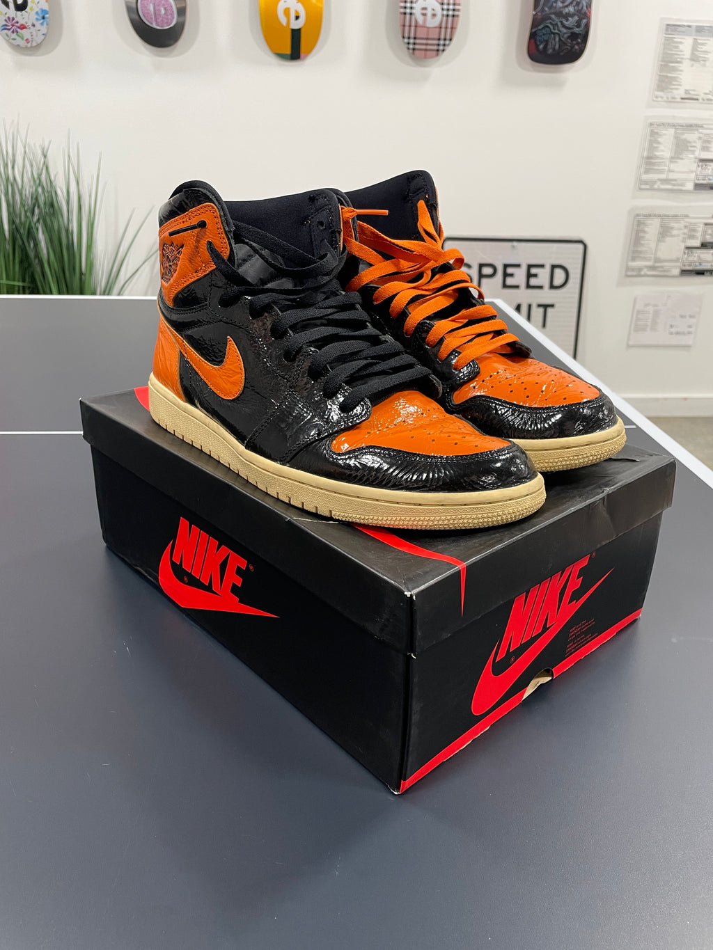 Jordan 1 Retro High Shattered Backboard 3.0 Sz 11.5