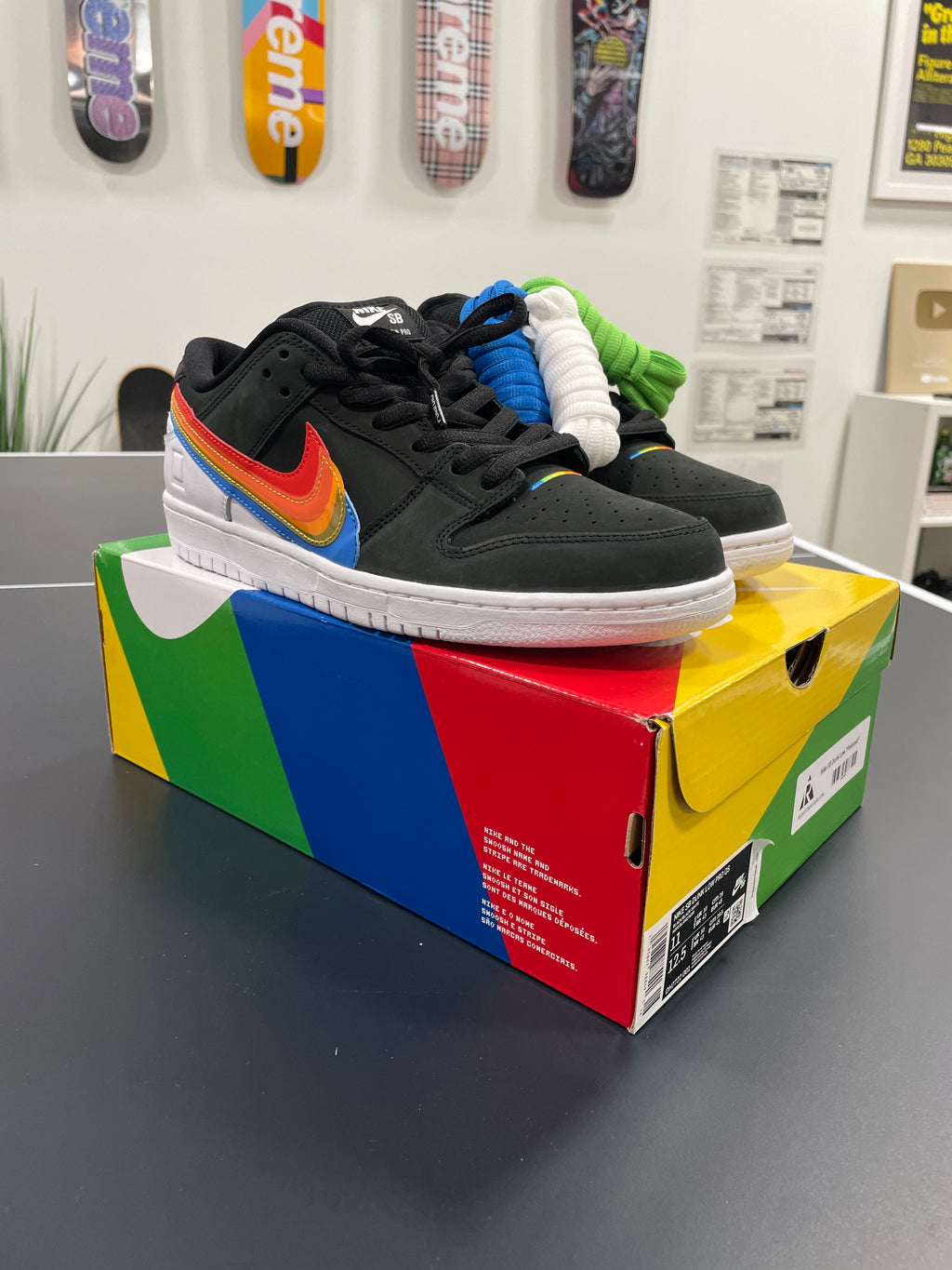 Nike SB Dunk Low Polaroid Sz 11