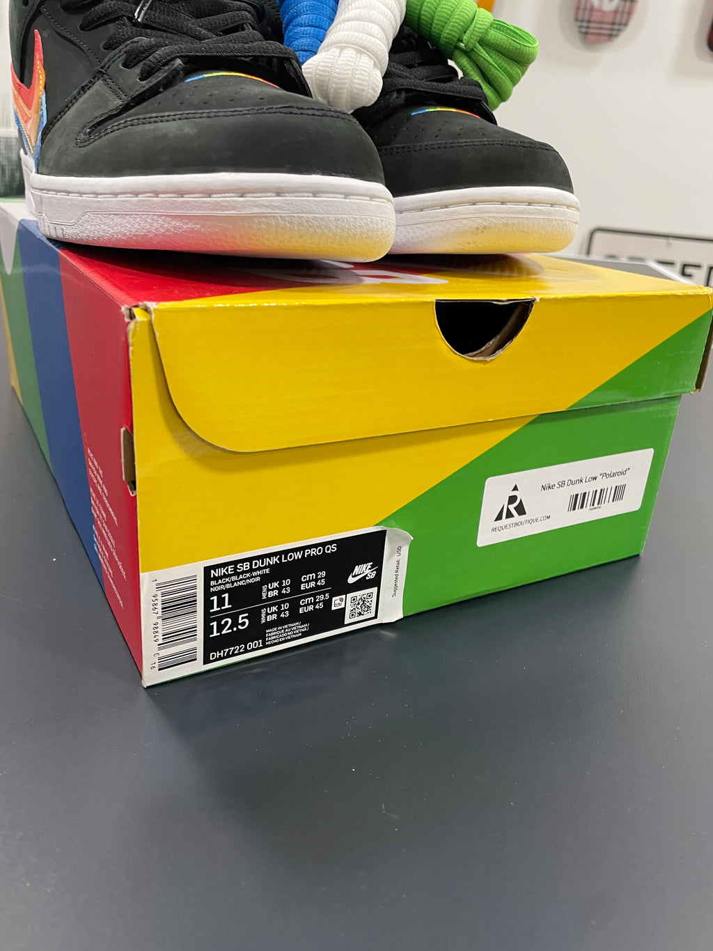 Nike SB Dunk Low Polaroid Sz 11
