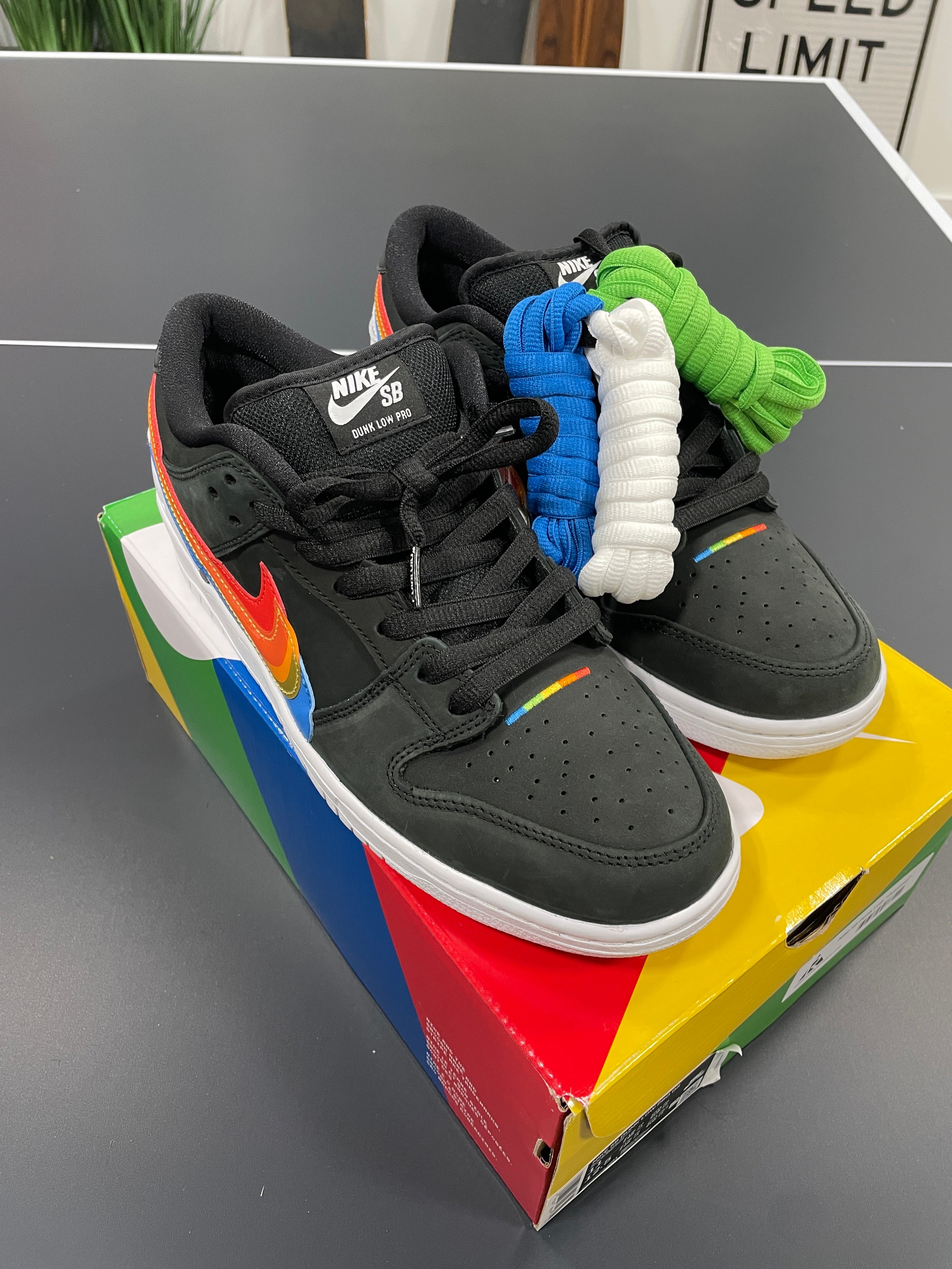 Nike SB Dunk Low Polaroid Sz 11