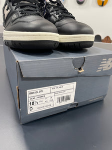 New Balance 550 Black Size 10.5