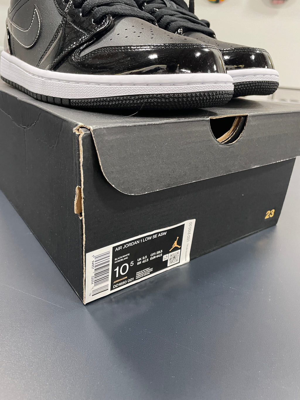 Jordan 1 Low SE All-Star Sz 10.5