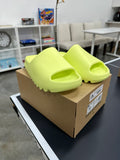 Yeezy Slide Glow Green Sz 10