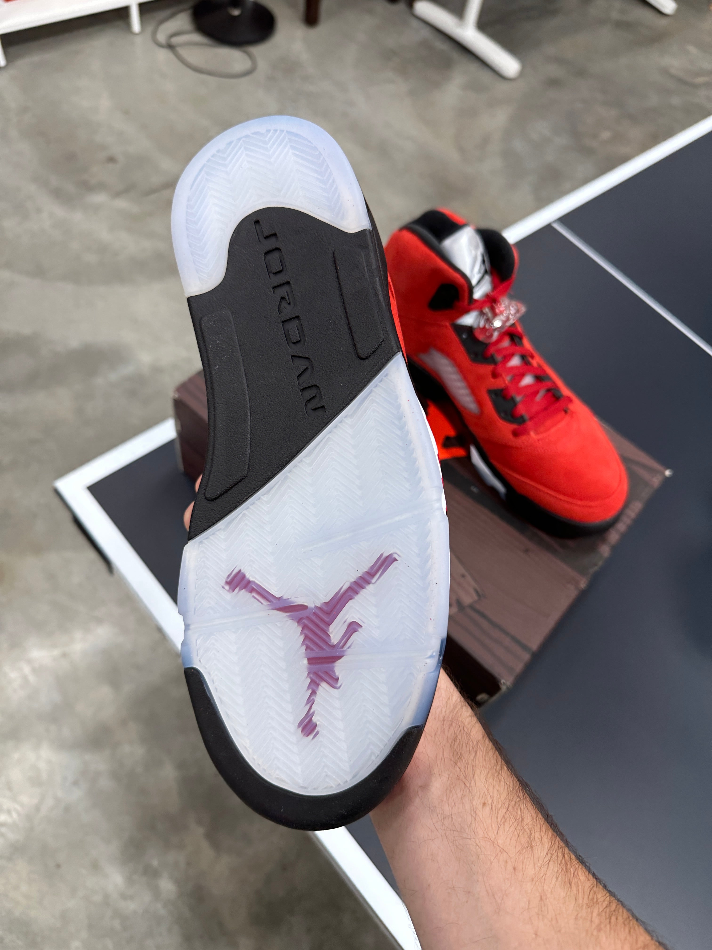 Air Jordan 5 Raging Bull Sz 11