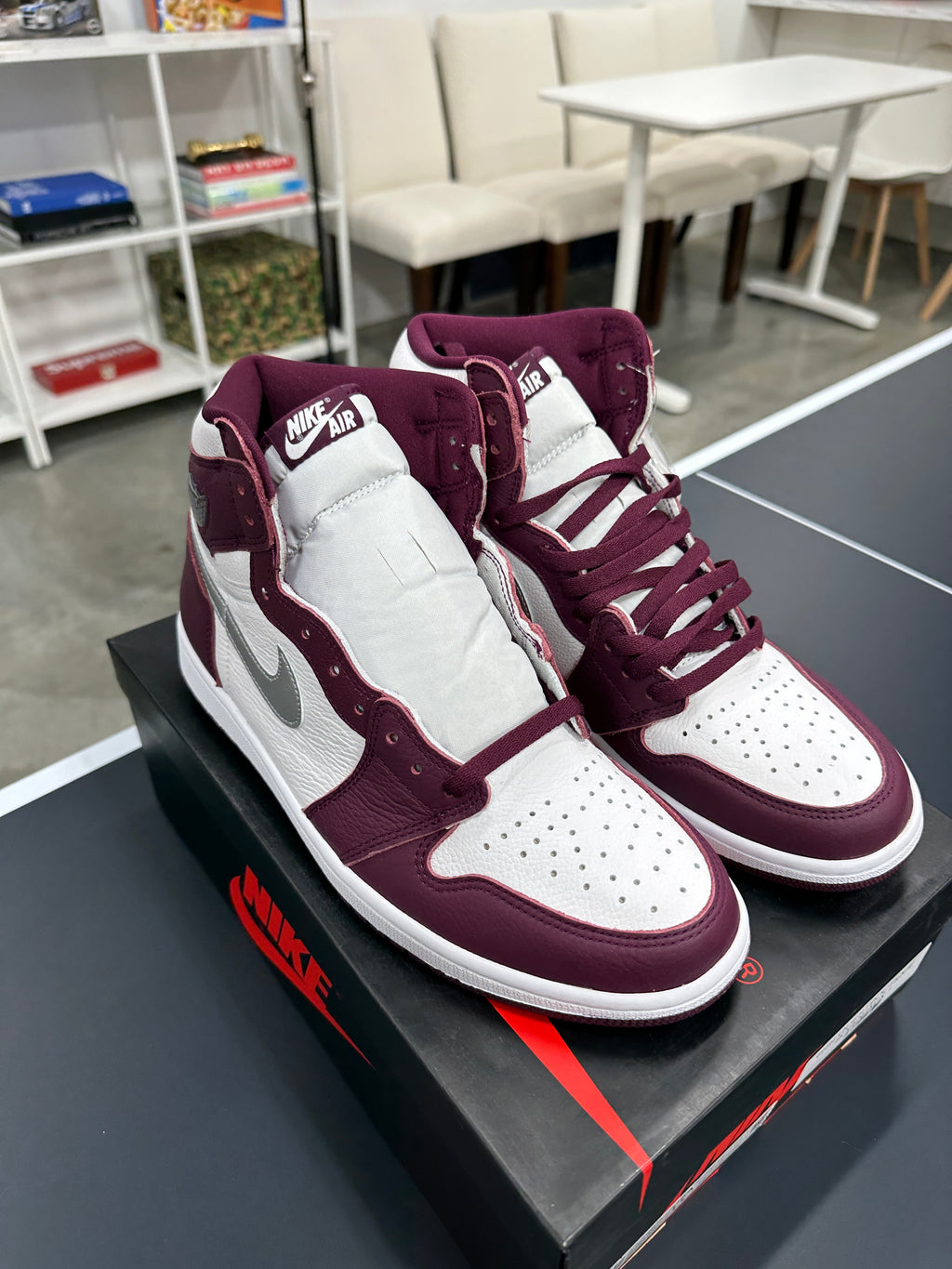 Air Jordan 1 Bordeaux Sz 11