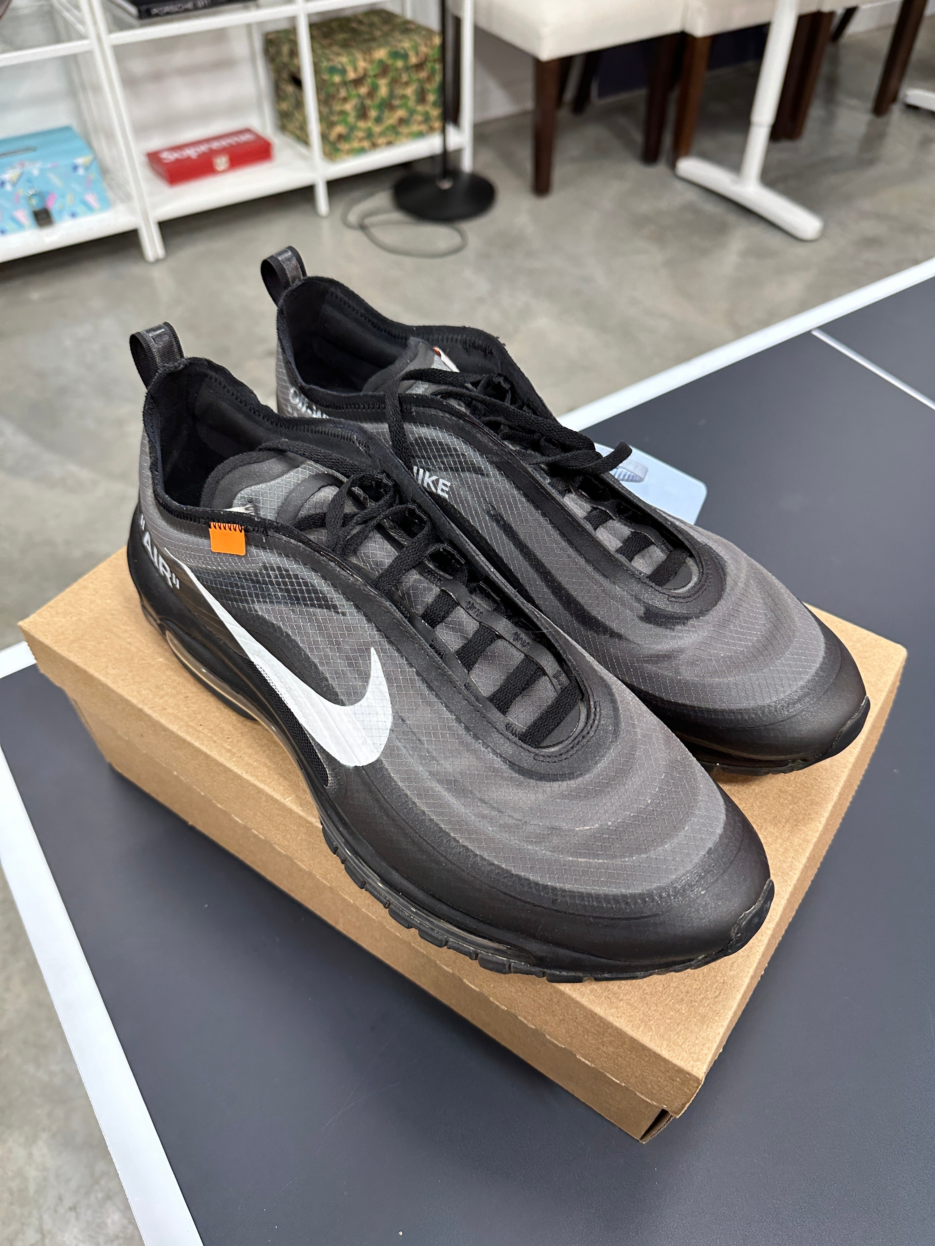 Off White x Nike Air Max 97 Sz 12