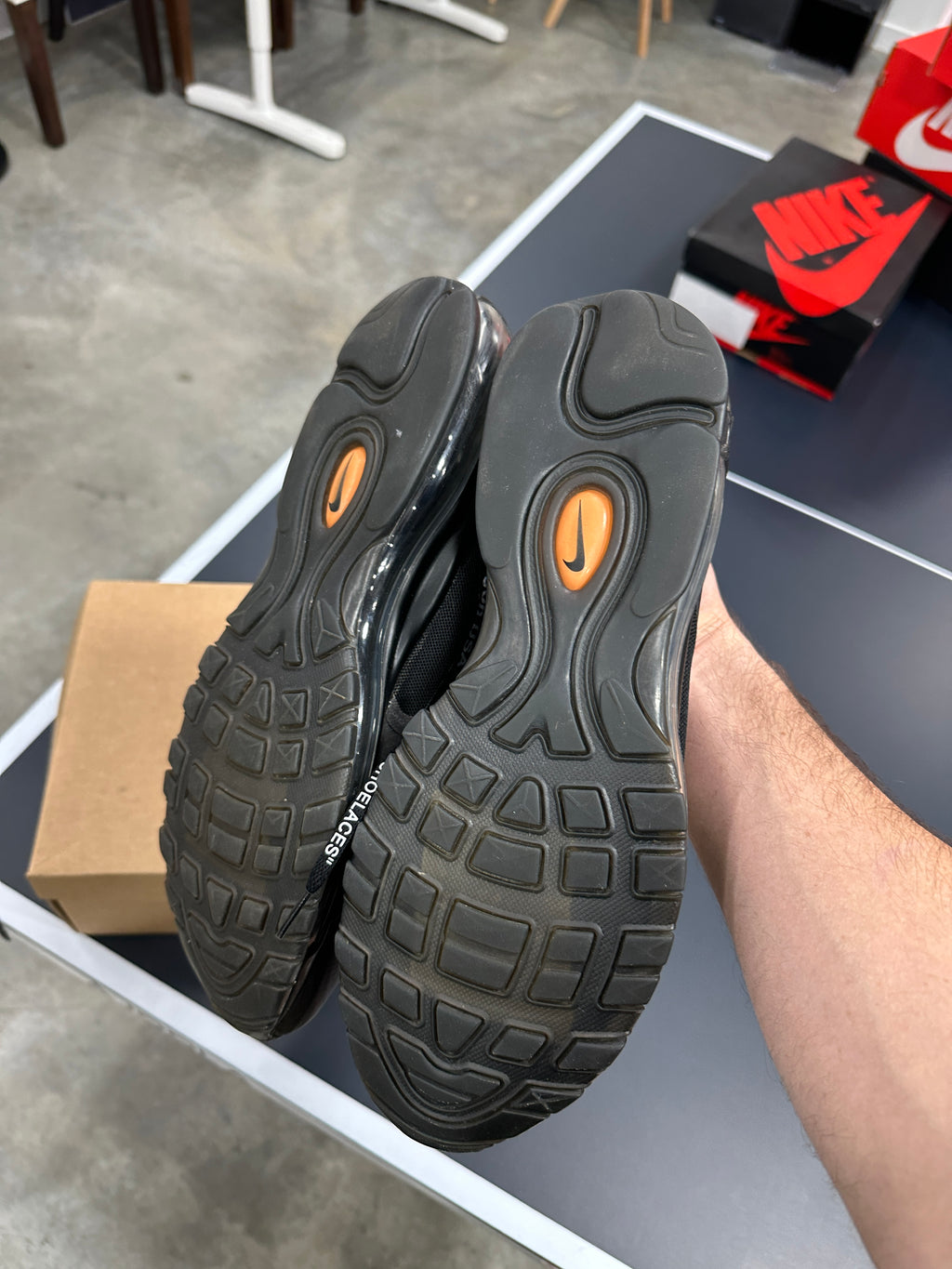Off White x Nike Air Max 97 Sz 12