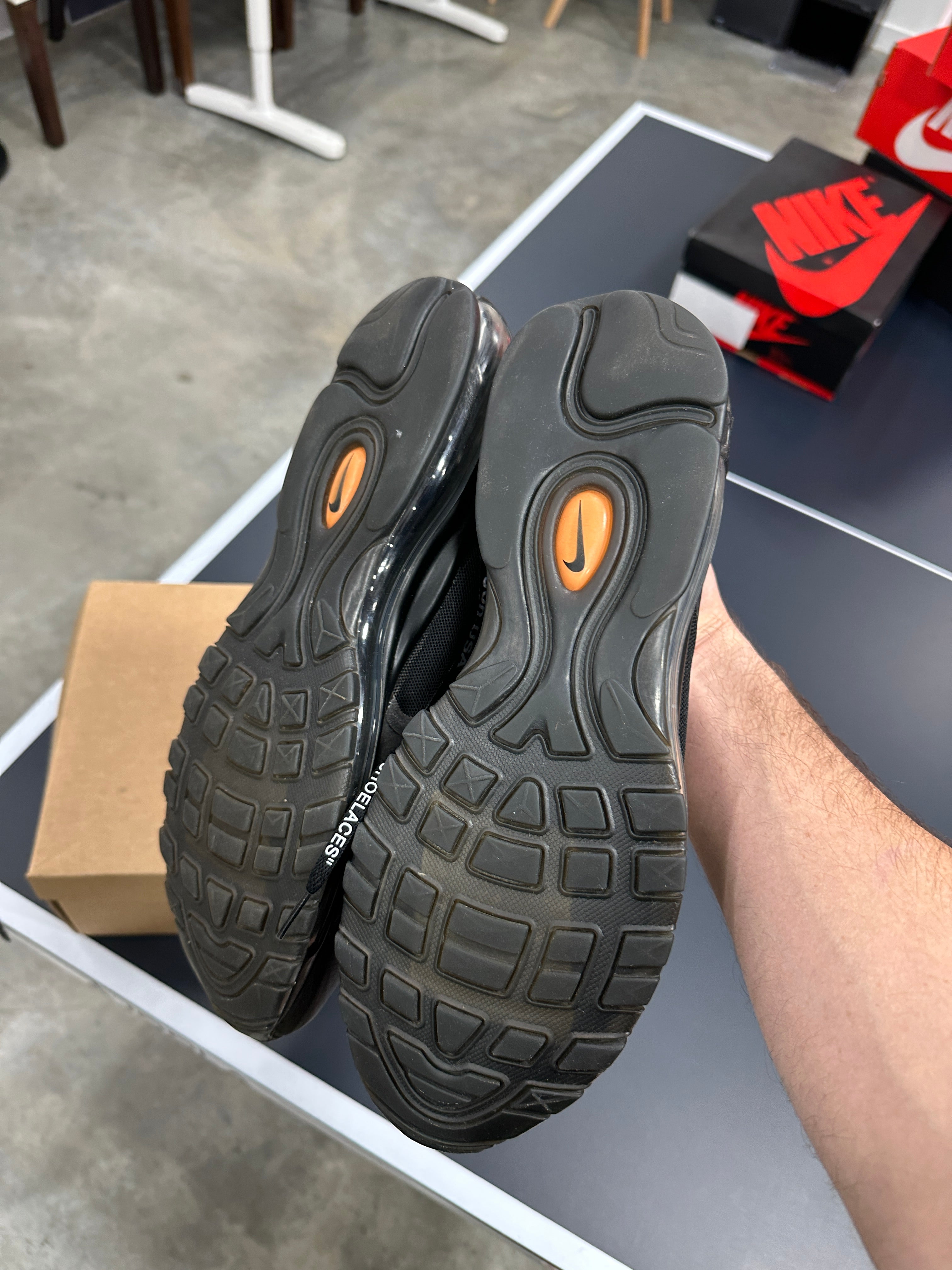 Off White x Nike Air Max 97 Sz 12