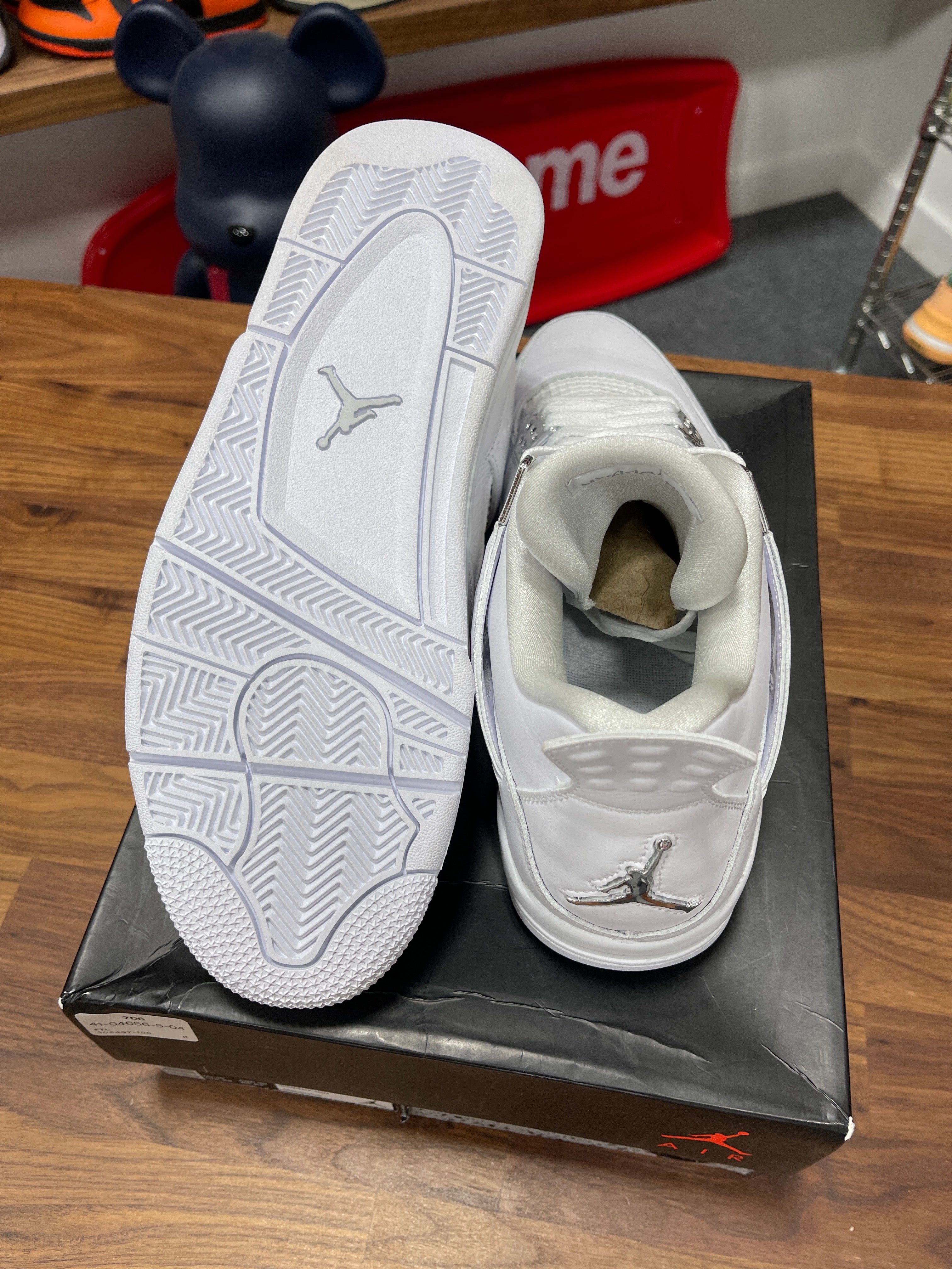 Air Jordan 4 Pure Money Sz 11