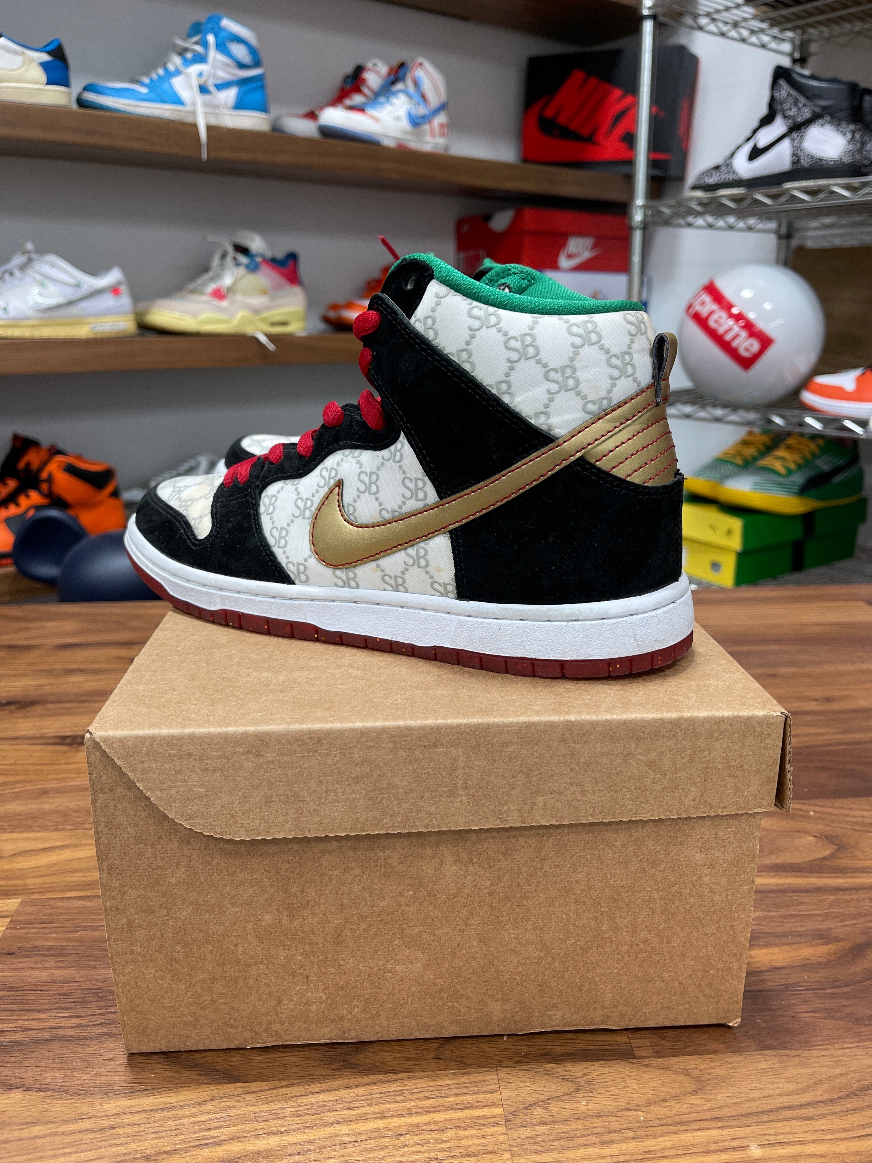 Nike SB Dunk High Paid In full Sz 7.5