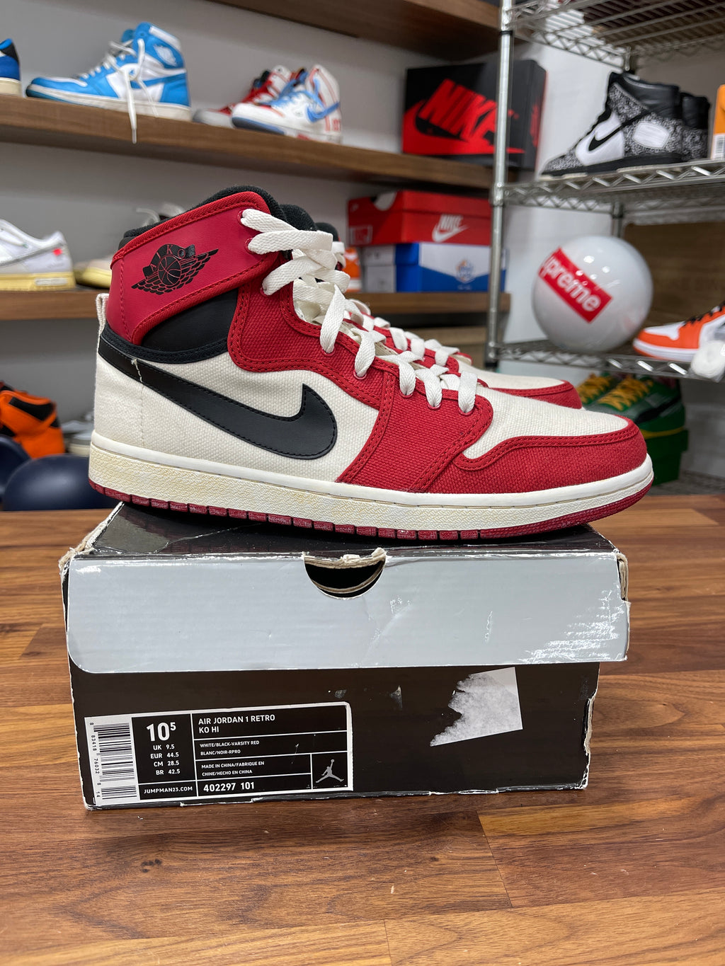 Air Jordan 1 Retro KO HI Sz 10.5 (2010)