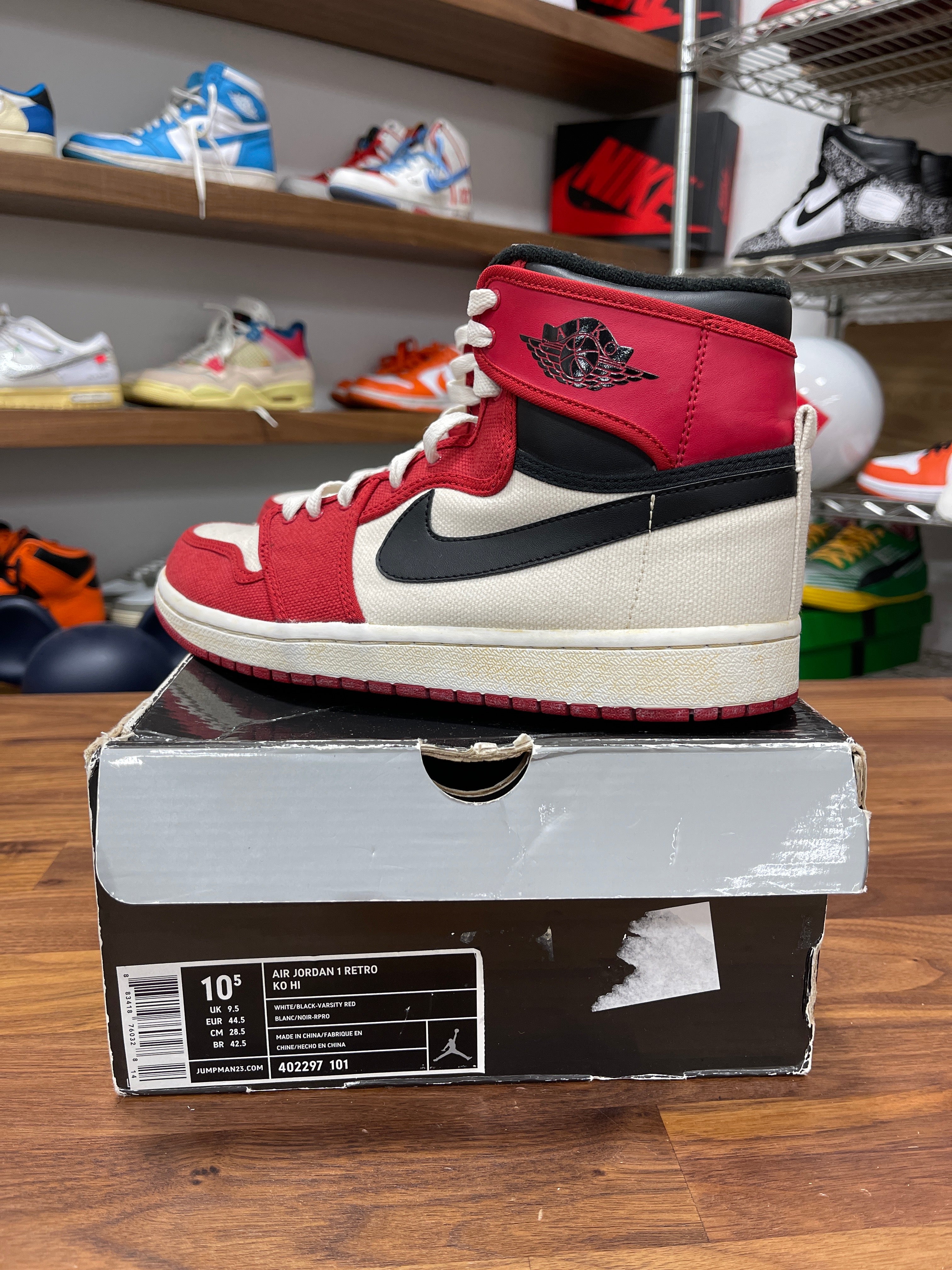 Air Jordan 1 Retro KO HI Sz 10.5 (2010)