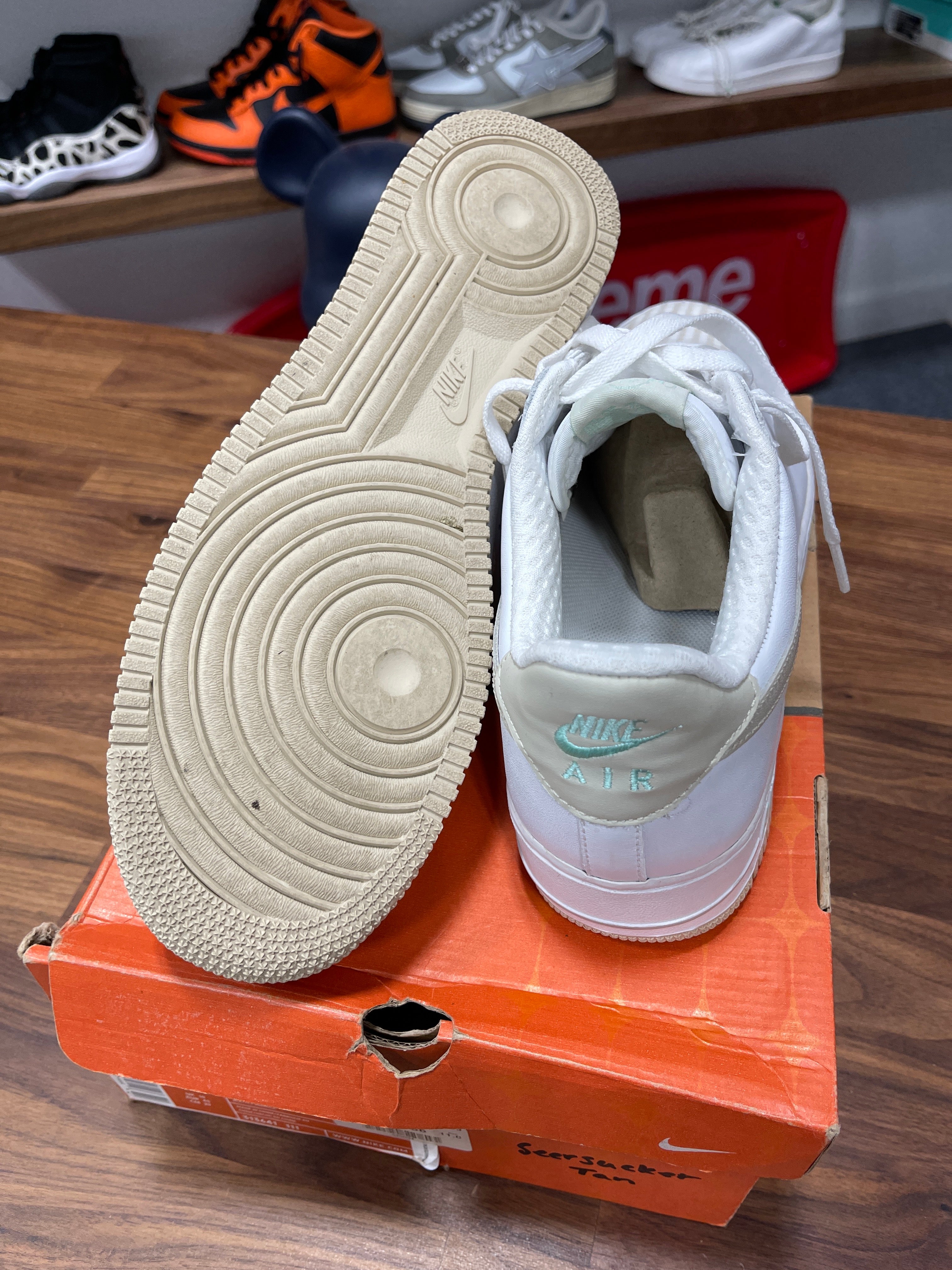 Nike Air Force 1 Seersucker Sz 11