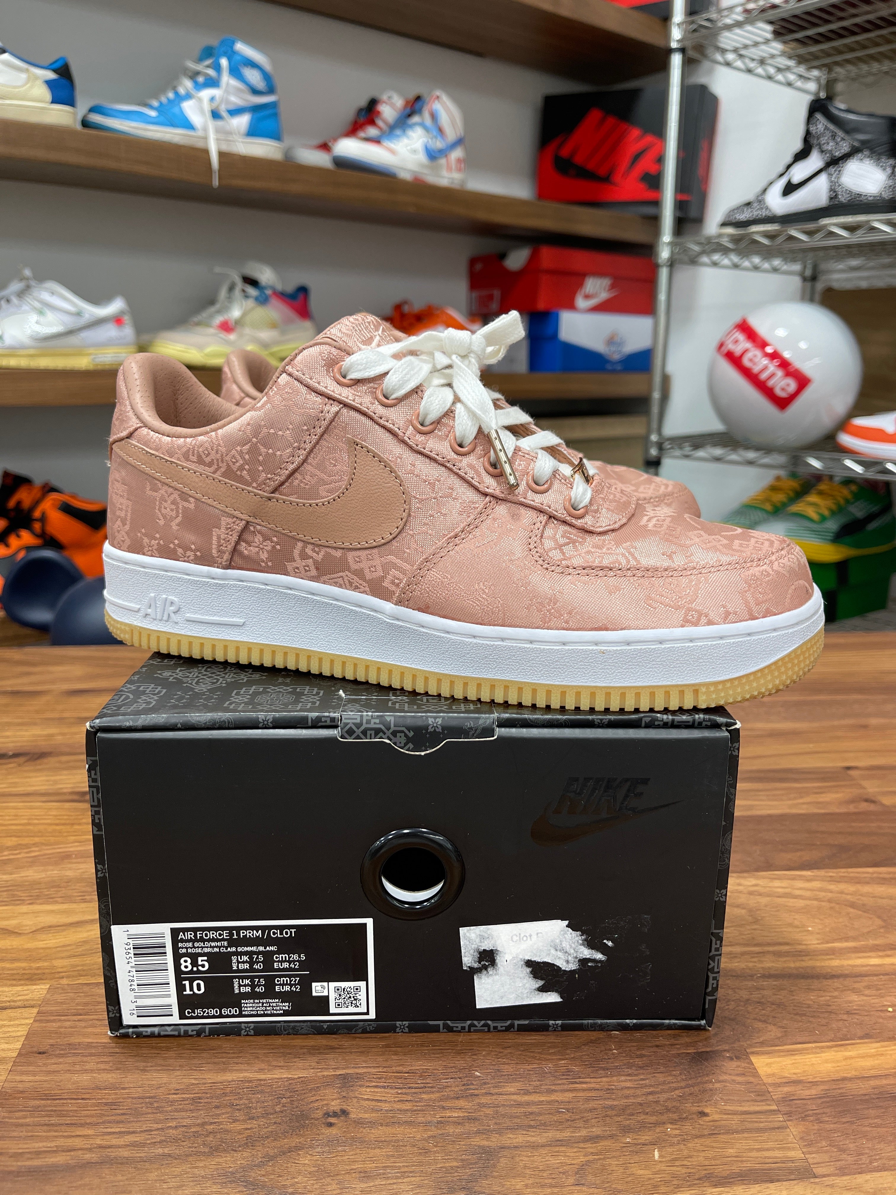 Nike Air Force 1 Clot Sz 8.5