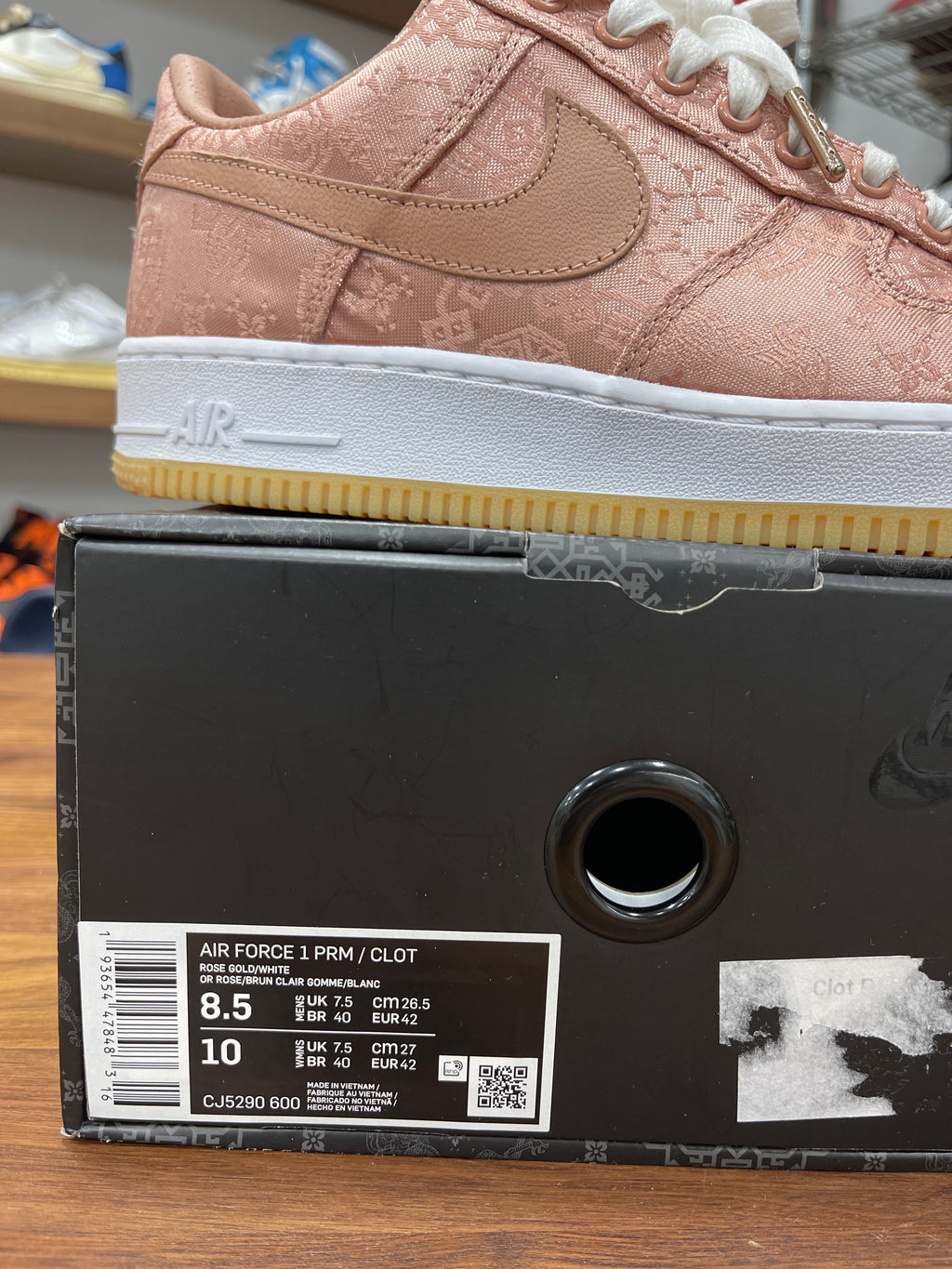 Nike Air Force 1 Clot Sz 8.5