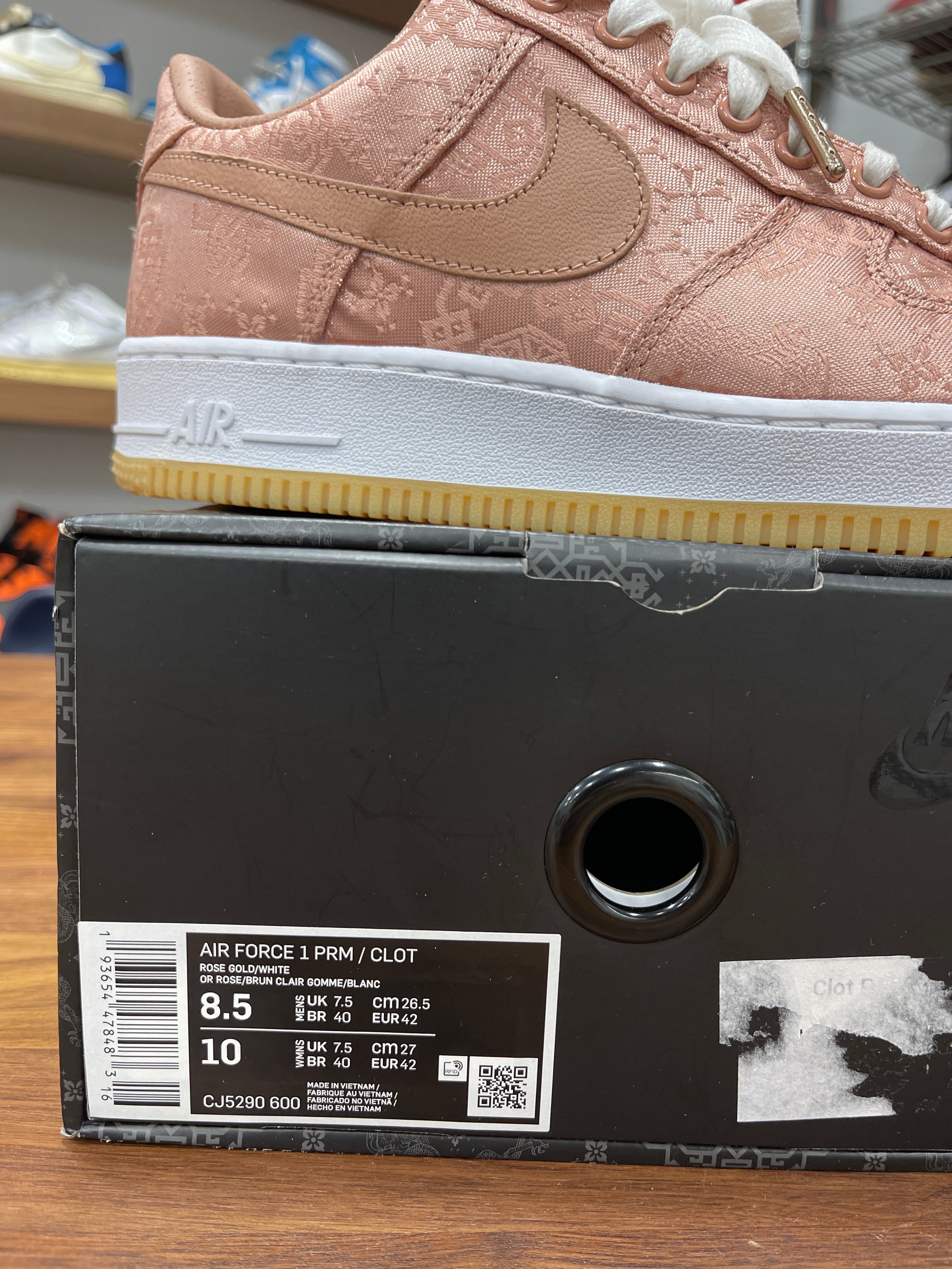 Nike Air Force 1 Clot Sz 8.5