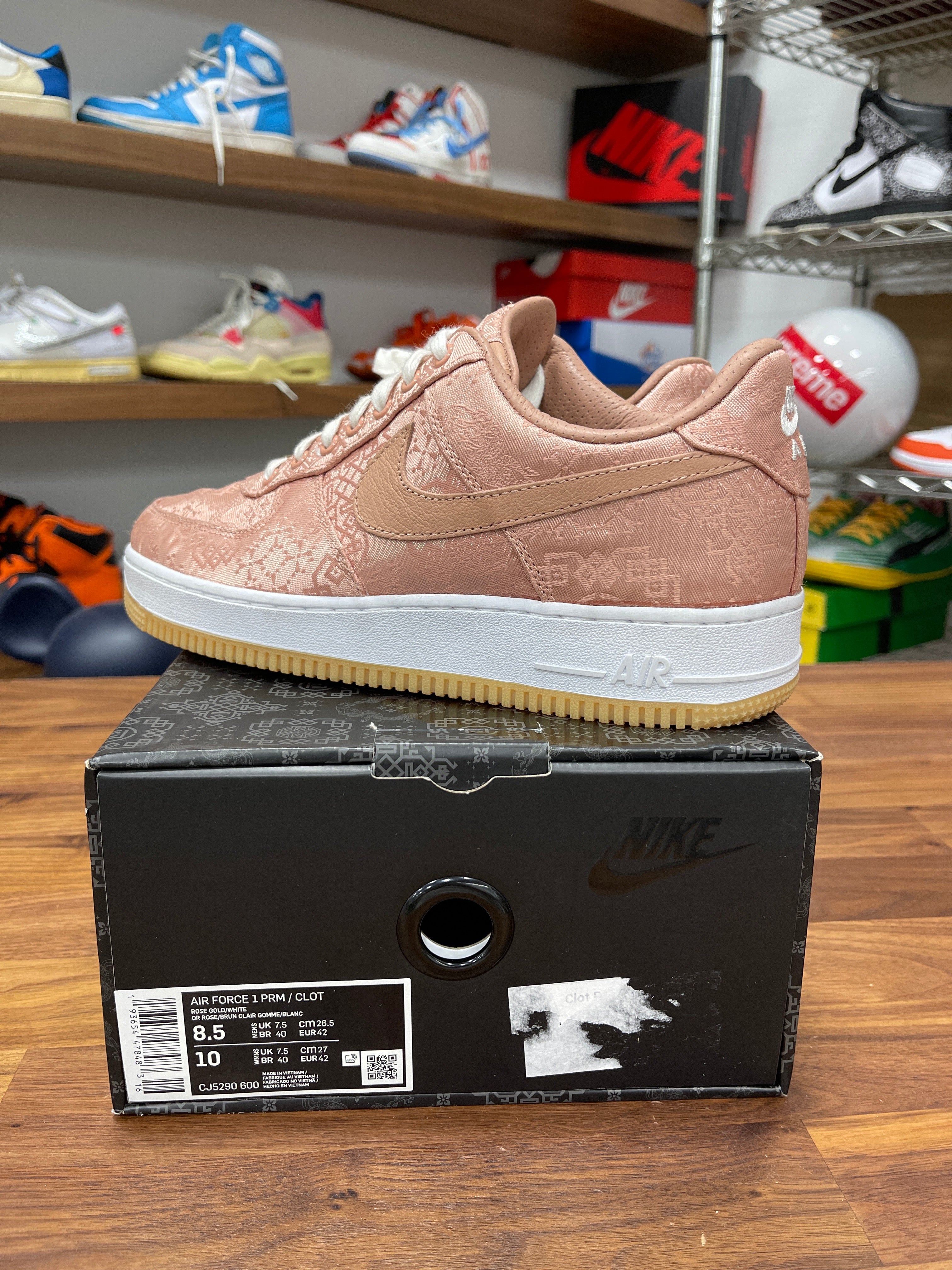 Nike Air Force 1 Clot Sz 8.5
