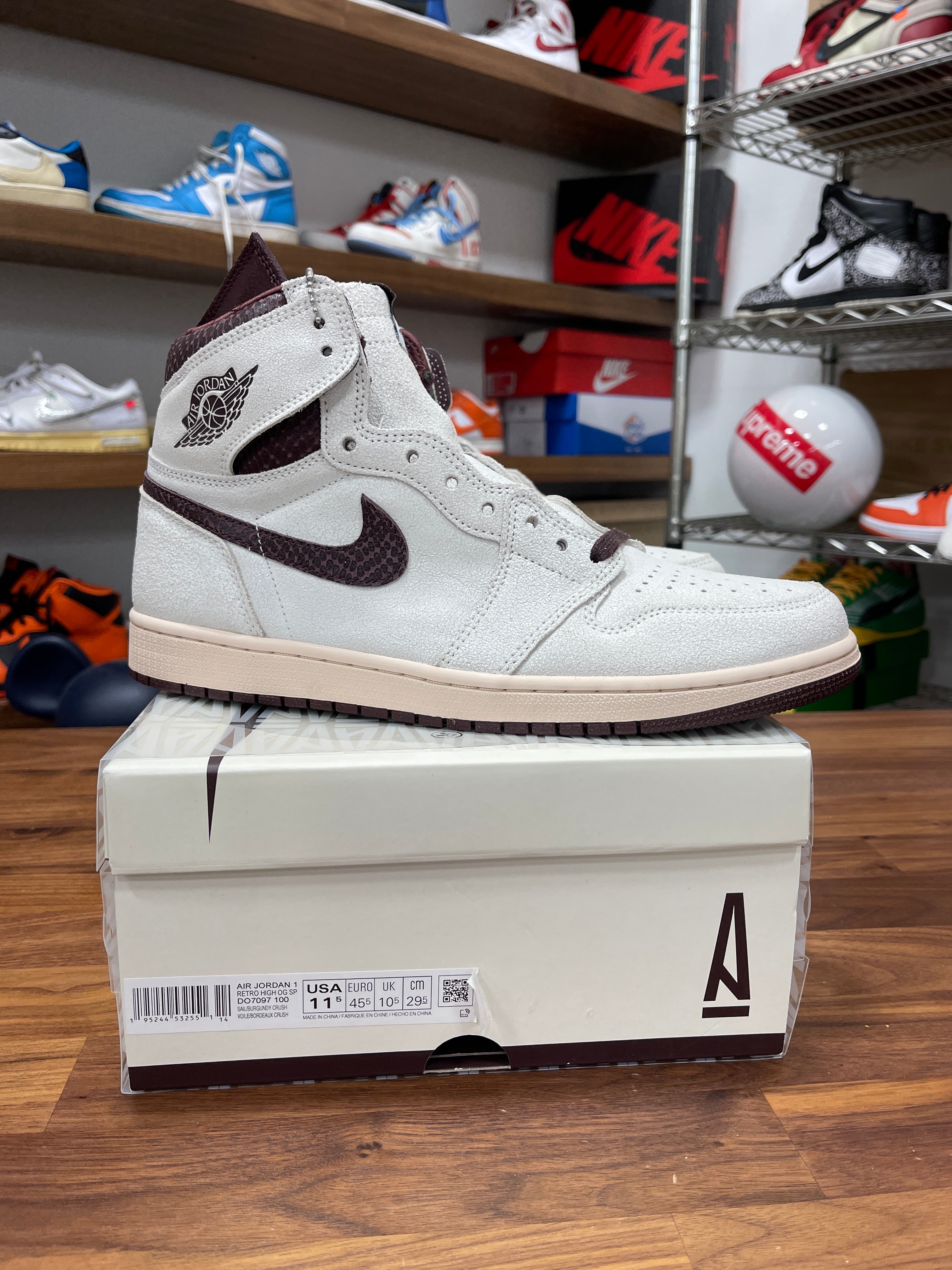 A Ma Minere Jordan 1 Sz 11.5
