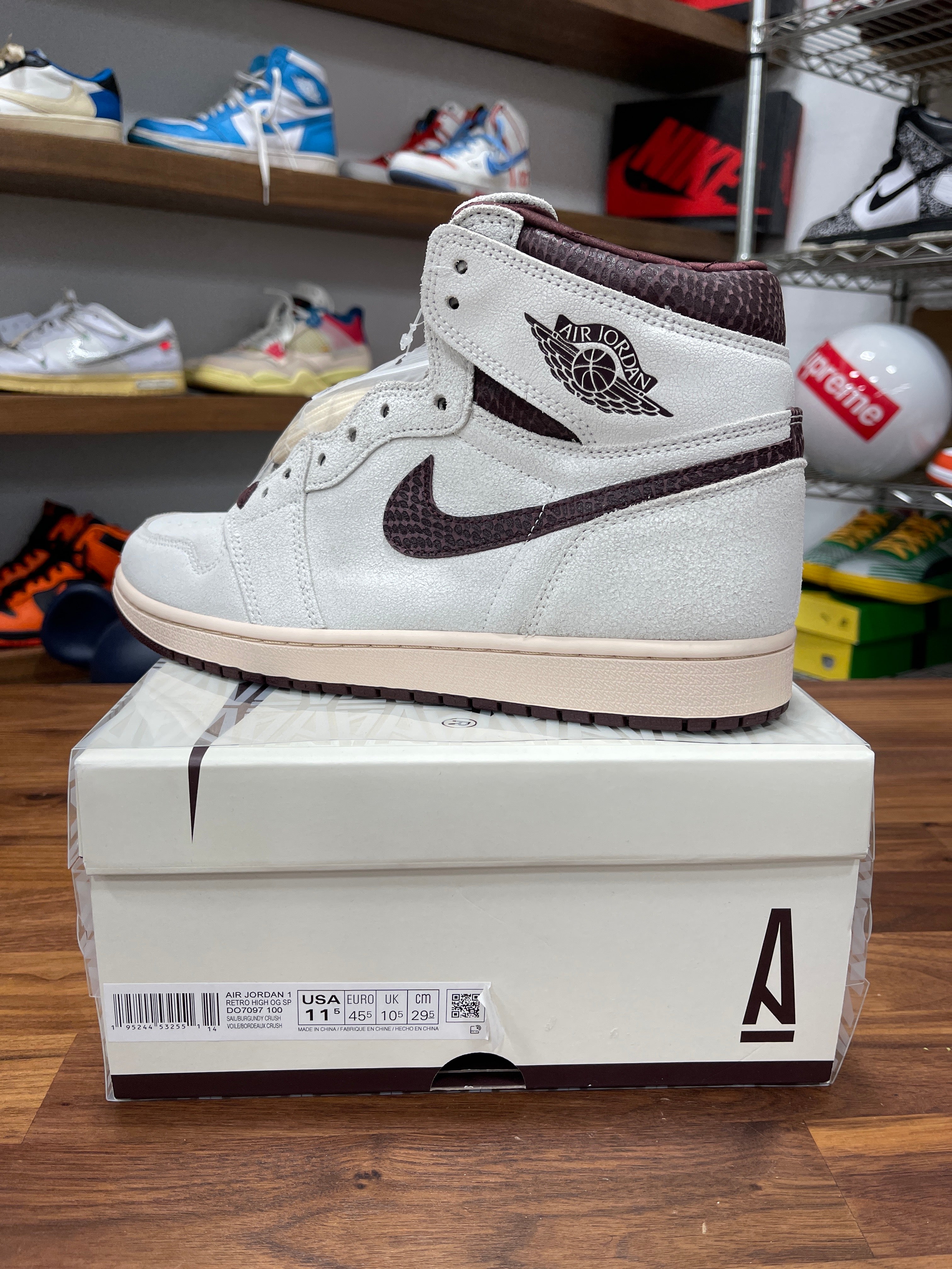 A Ma Minere Jordan 1 Sz 11.5