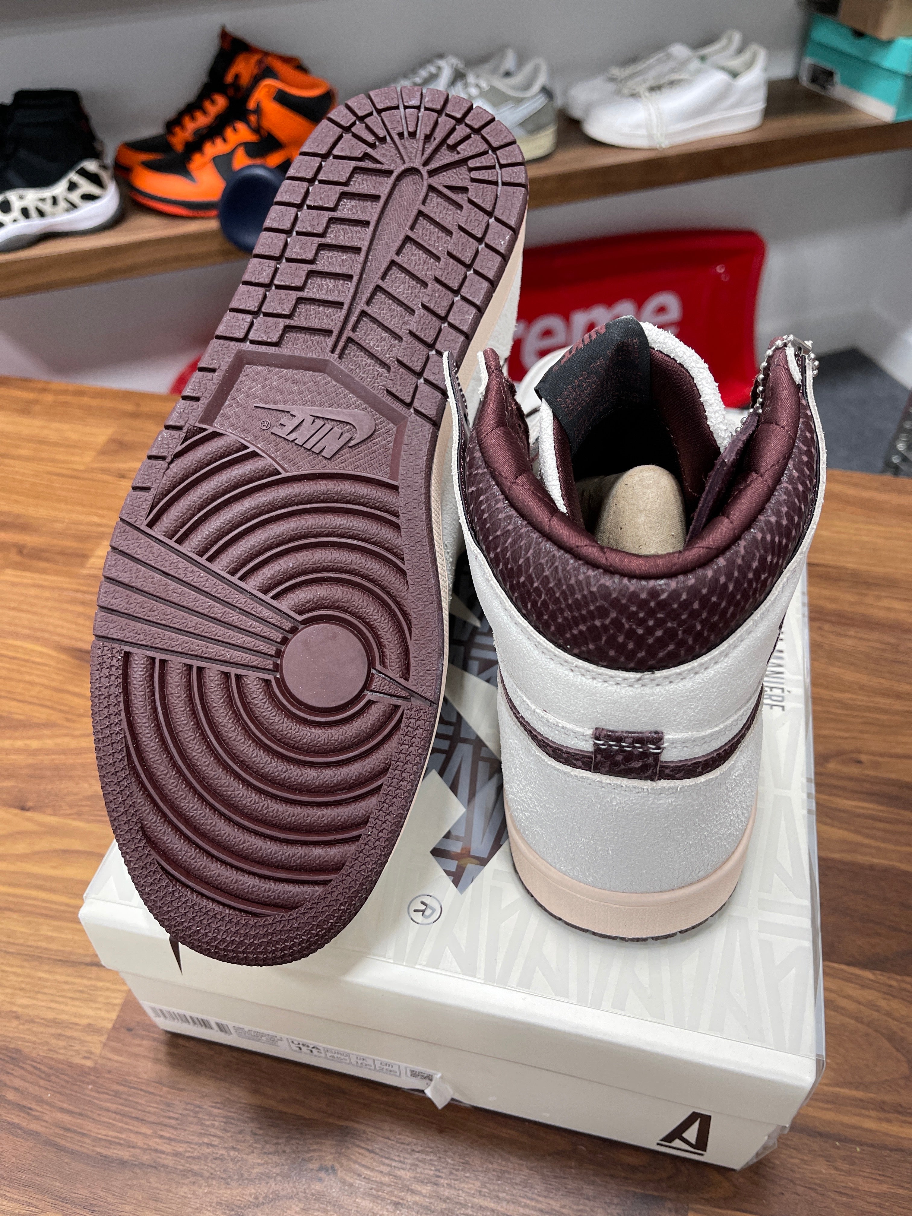 A Ma Minere Jordan 1 Sz 11.5