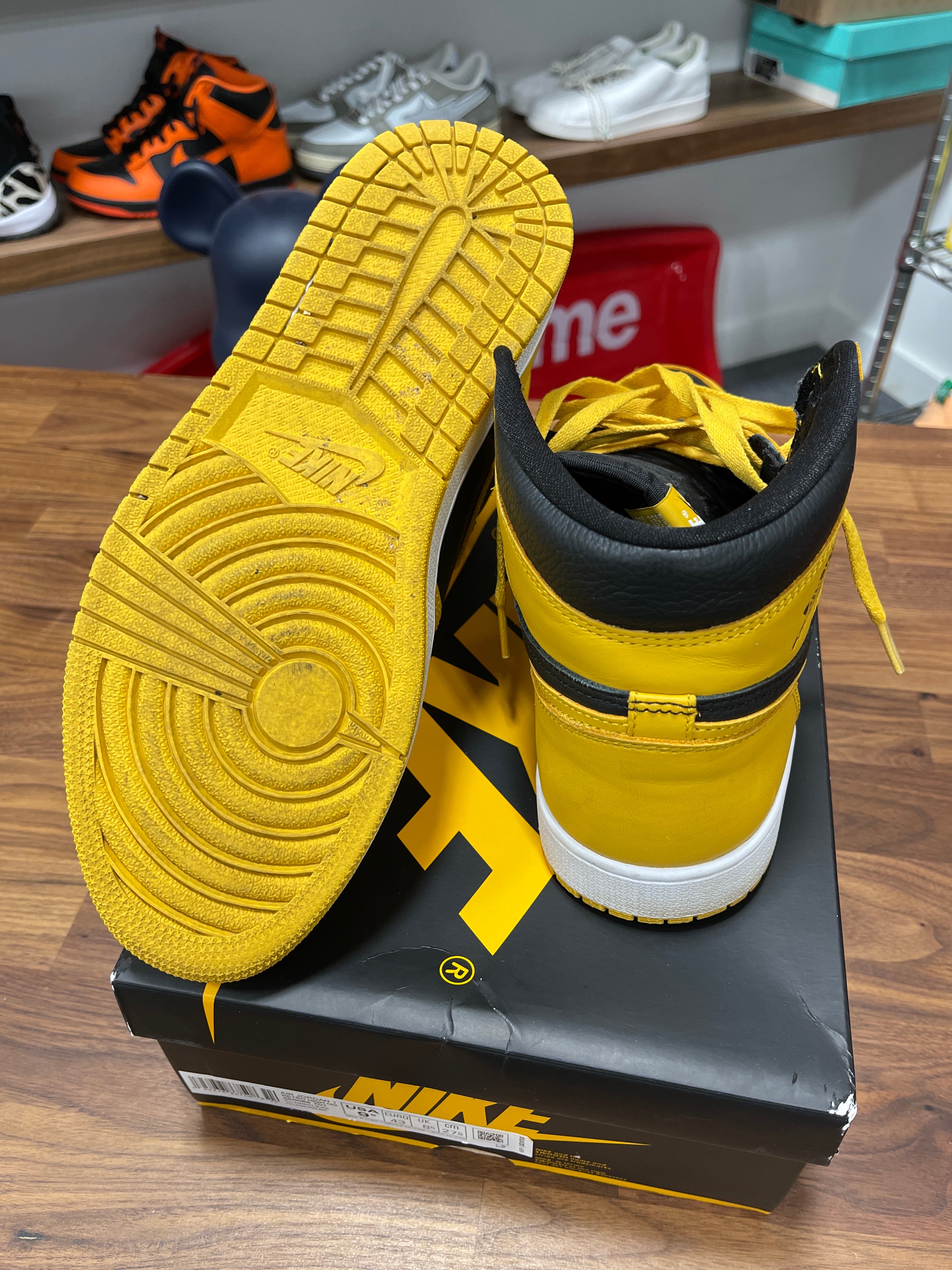 Jordan 1 Pollen Sz 9.5
