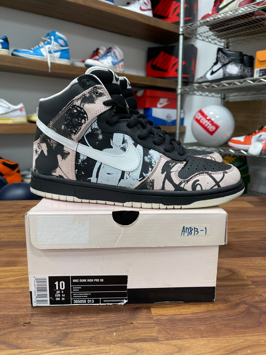 Nike SB Dunk High Unkle Sz 10
