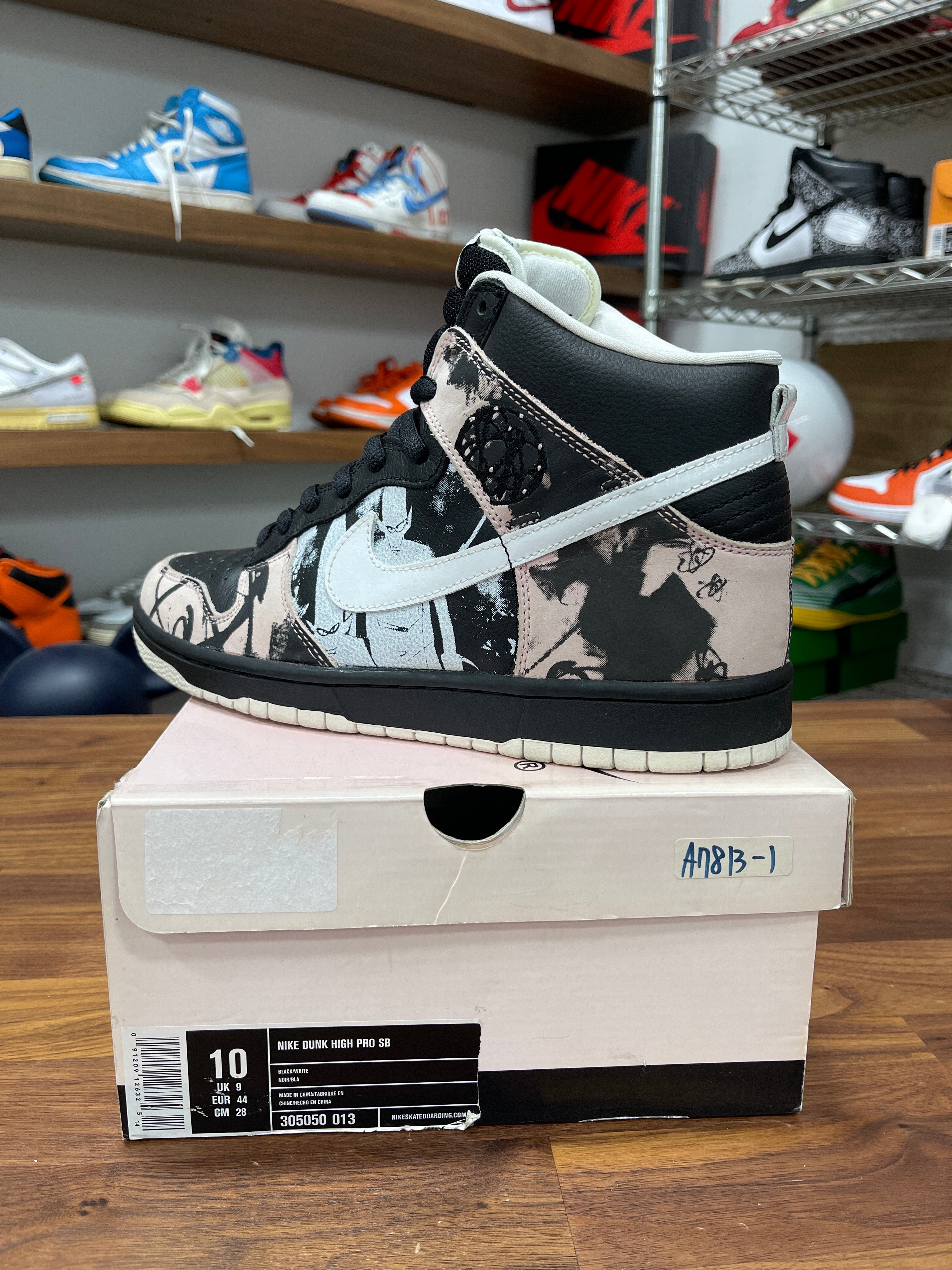 Nike SB Dunk High Unkle Sz 10
