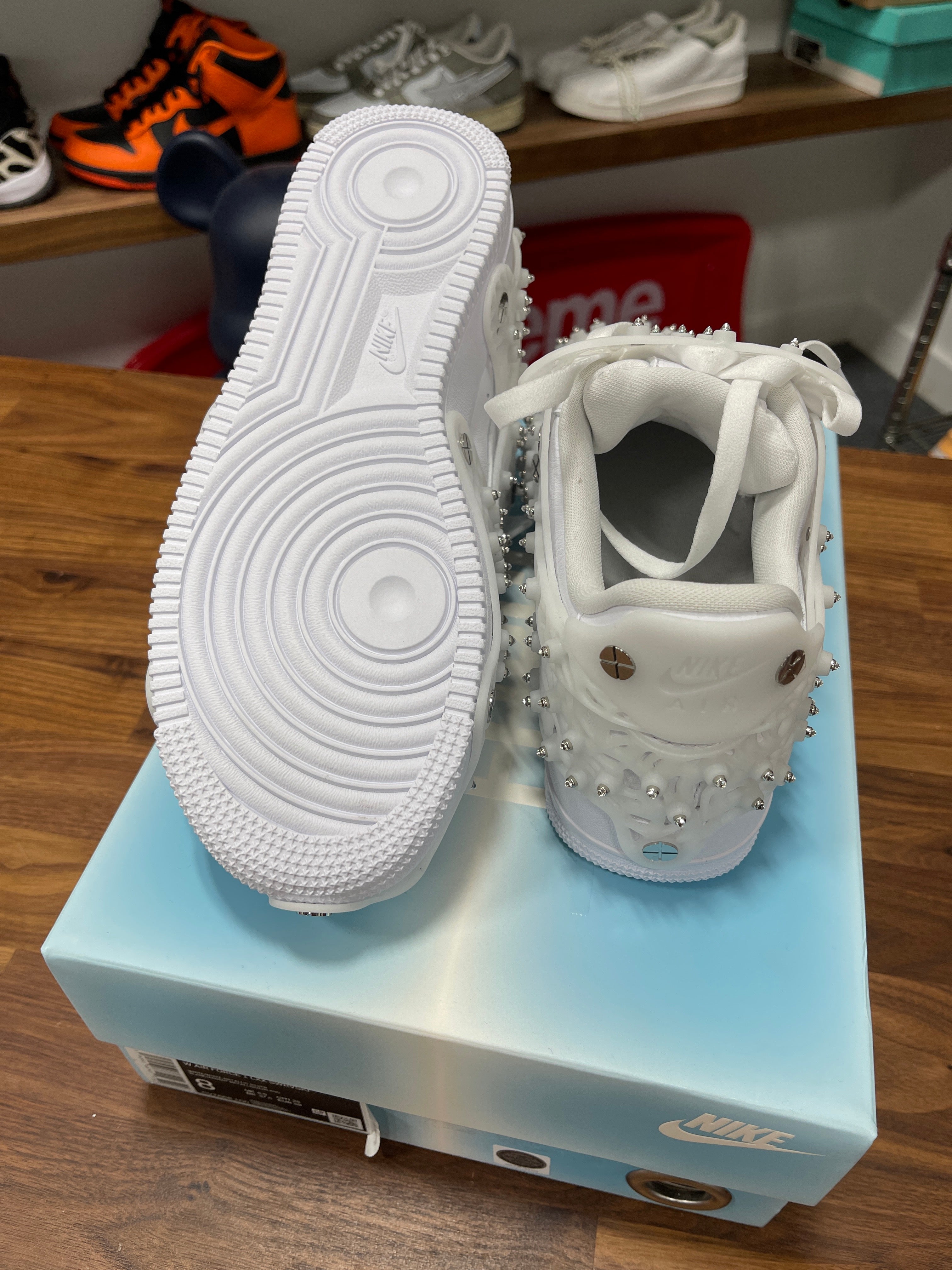 W Air Force 1 LXX Swrvski Sz 8