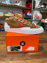 Load image into Gallery viewer, Sacai Blazer Low British Tan Sz 9.5
