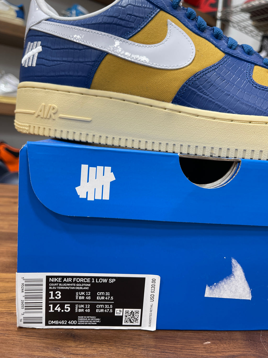 Nike Air Force 1 Low 5 On It Sz 13
