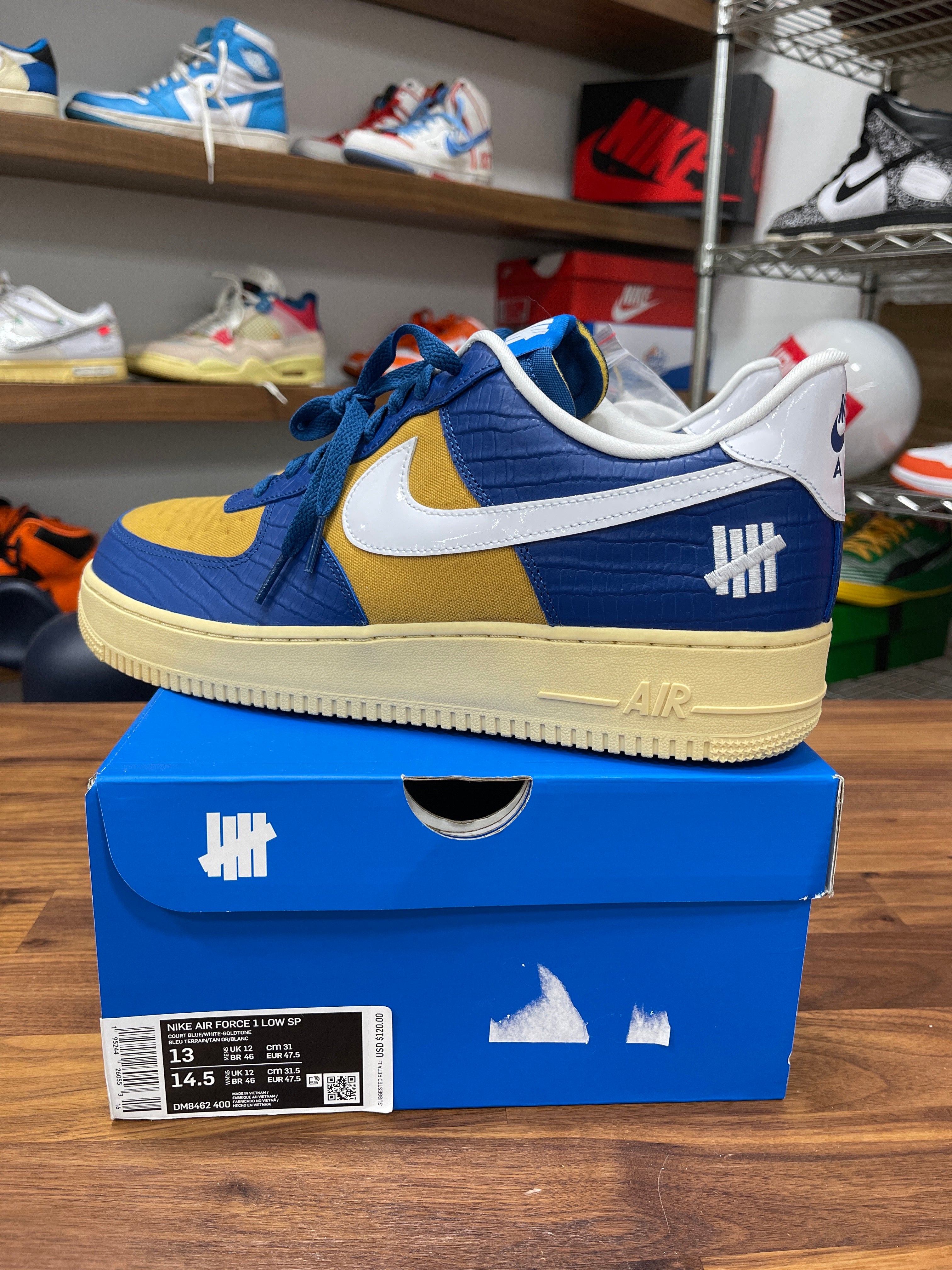 Nike Air Force 1 Low 5 On It Sz 13