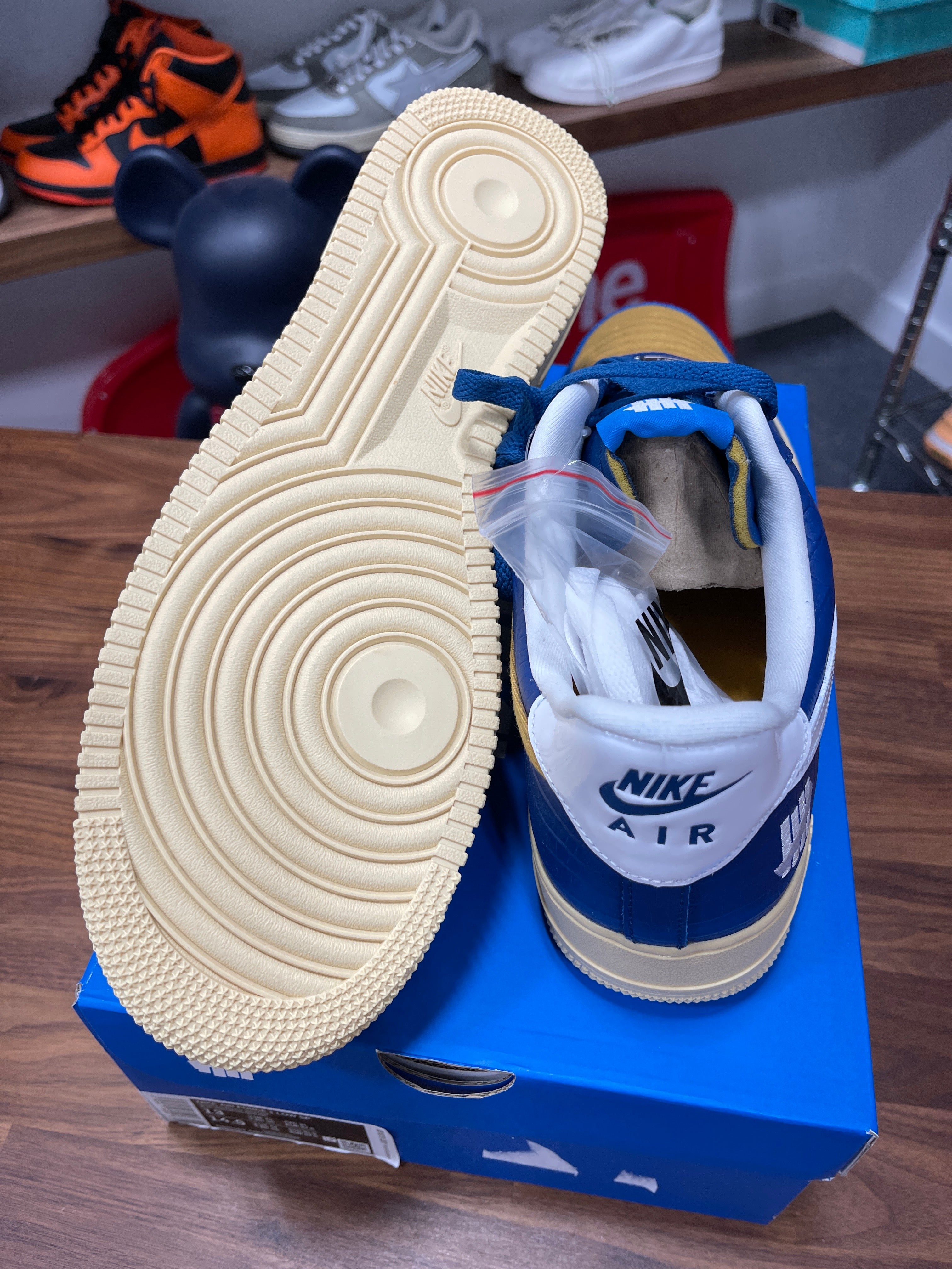 Nike Air Force 1 Low 5 On It Sz 13