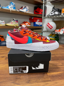 Sacai x Kaws Blazer Low Sz 10