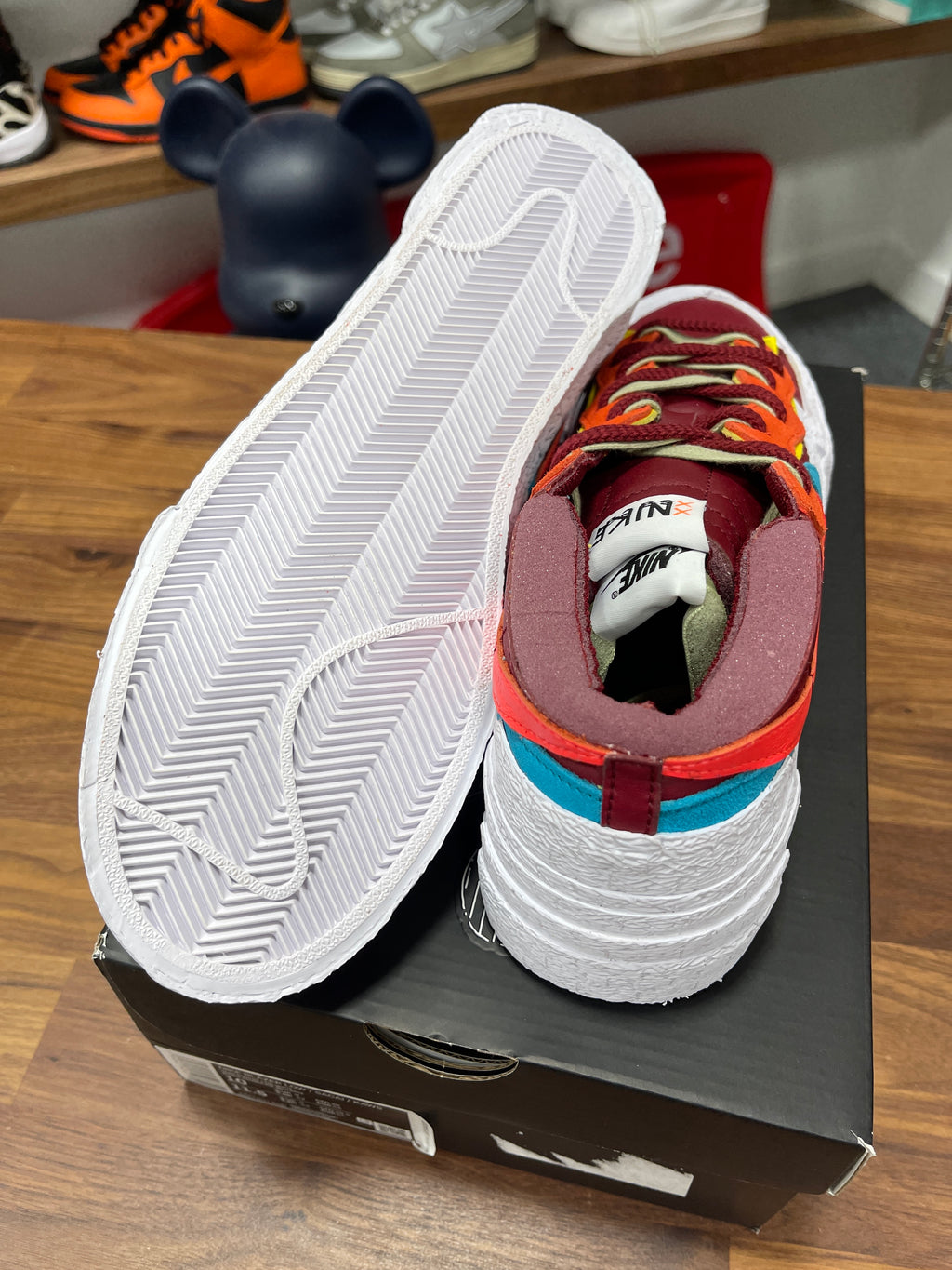 Sacai x Kaws Blazer Low Sz 10