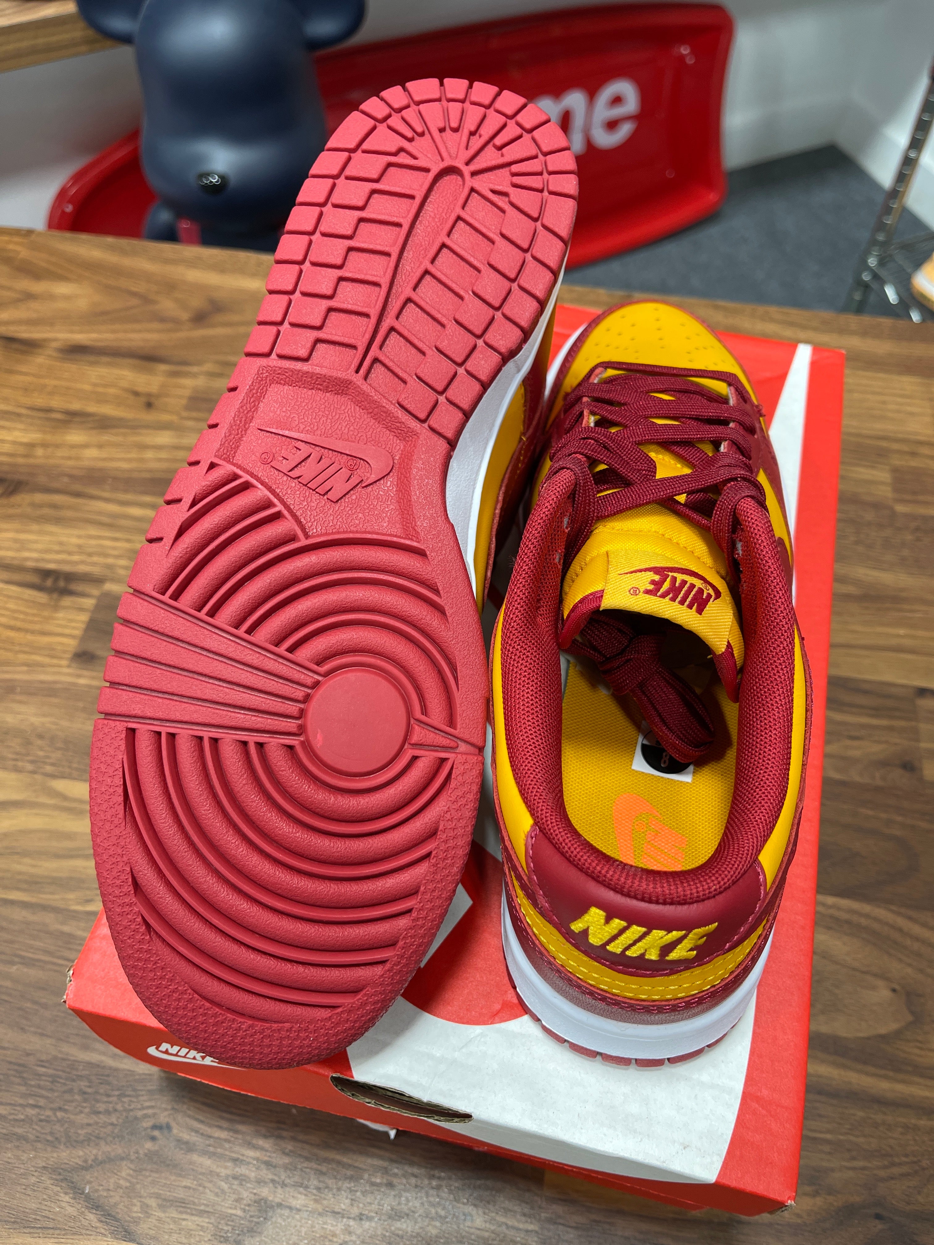 Nike Dunk Low Midas Gold Sz 8