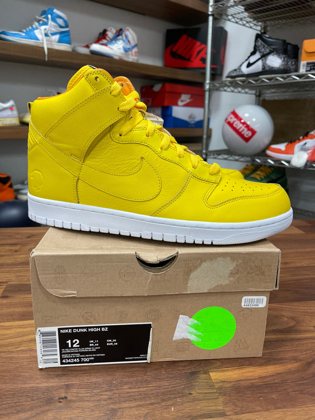 Nike Dunk HI Questlove BZ Sz 12