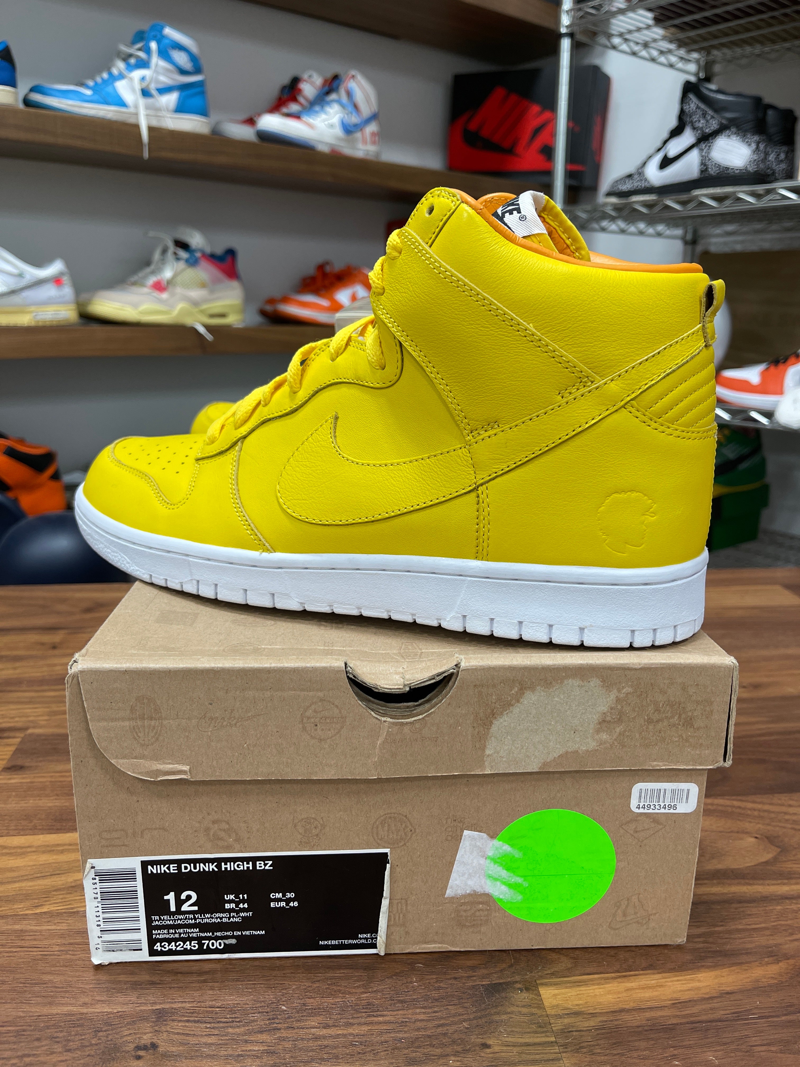 Nike Dunk HI Questlove BZ Sz 12