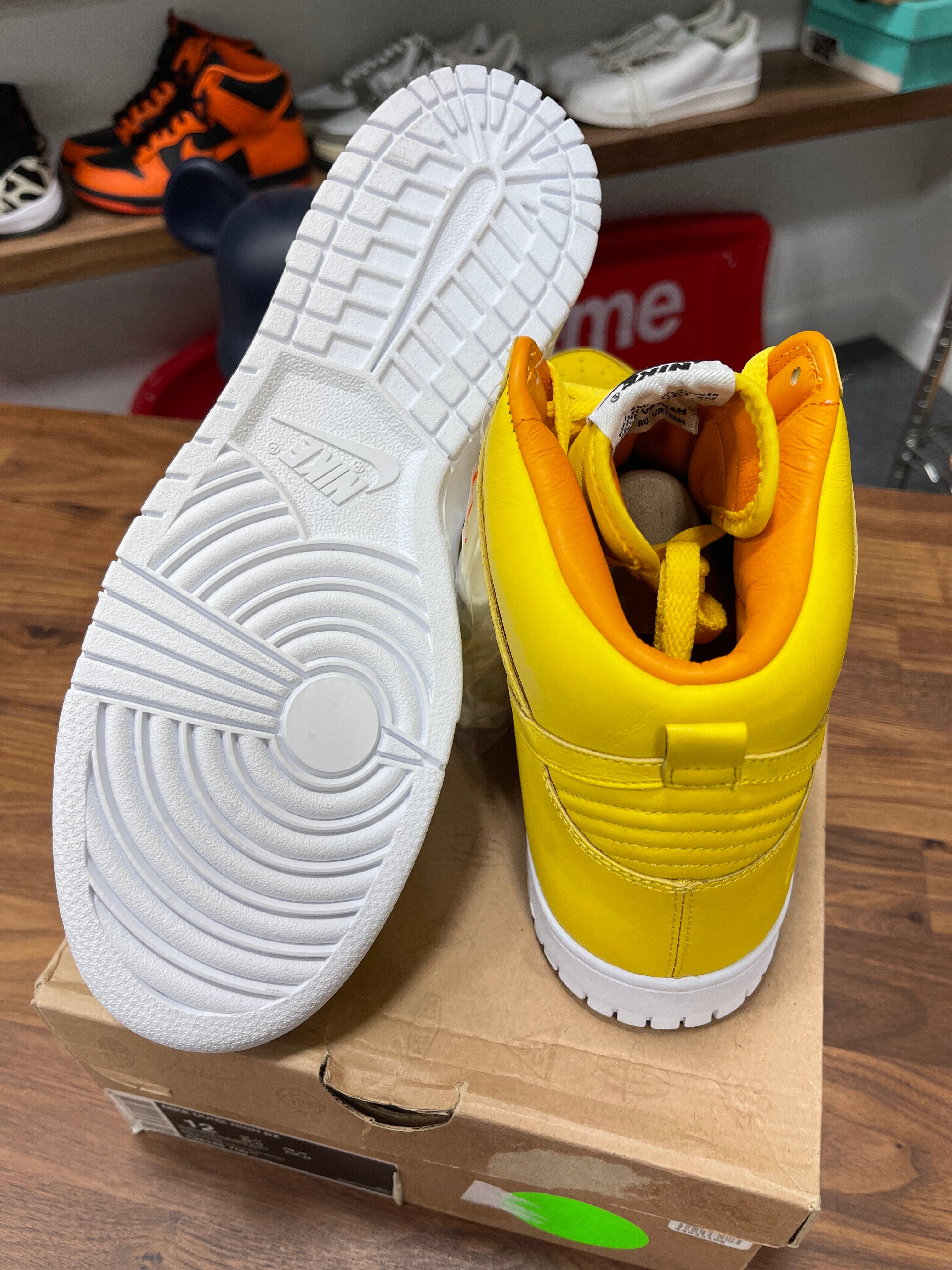 Nike Dunk HI Questlove BZ Sz 12