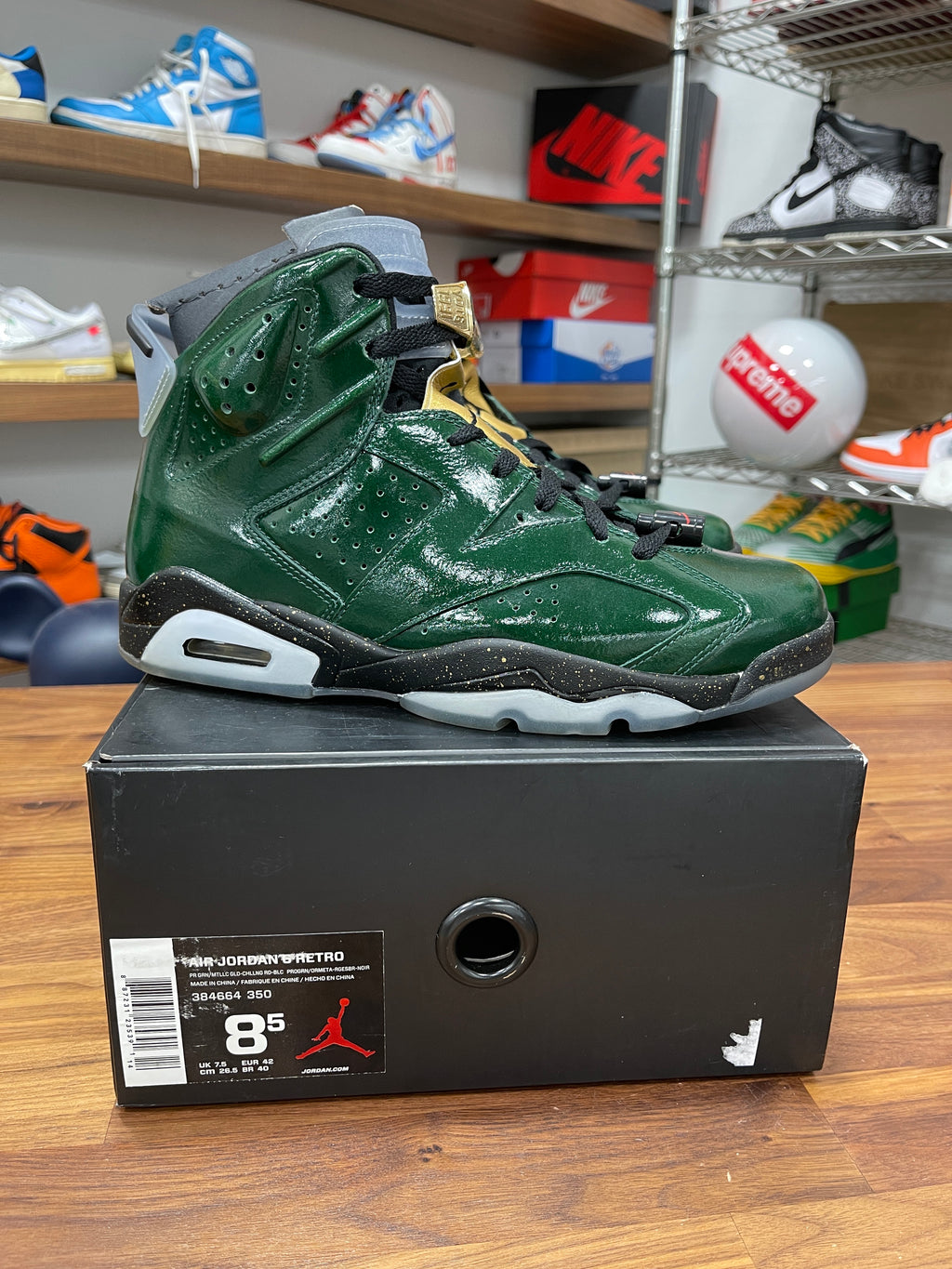 Air Jordan 6 Champagne Sz 8.5