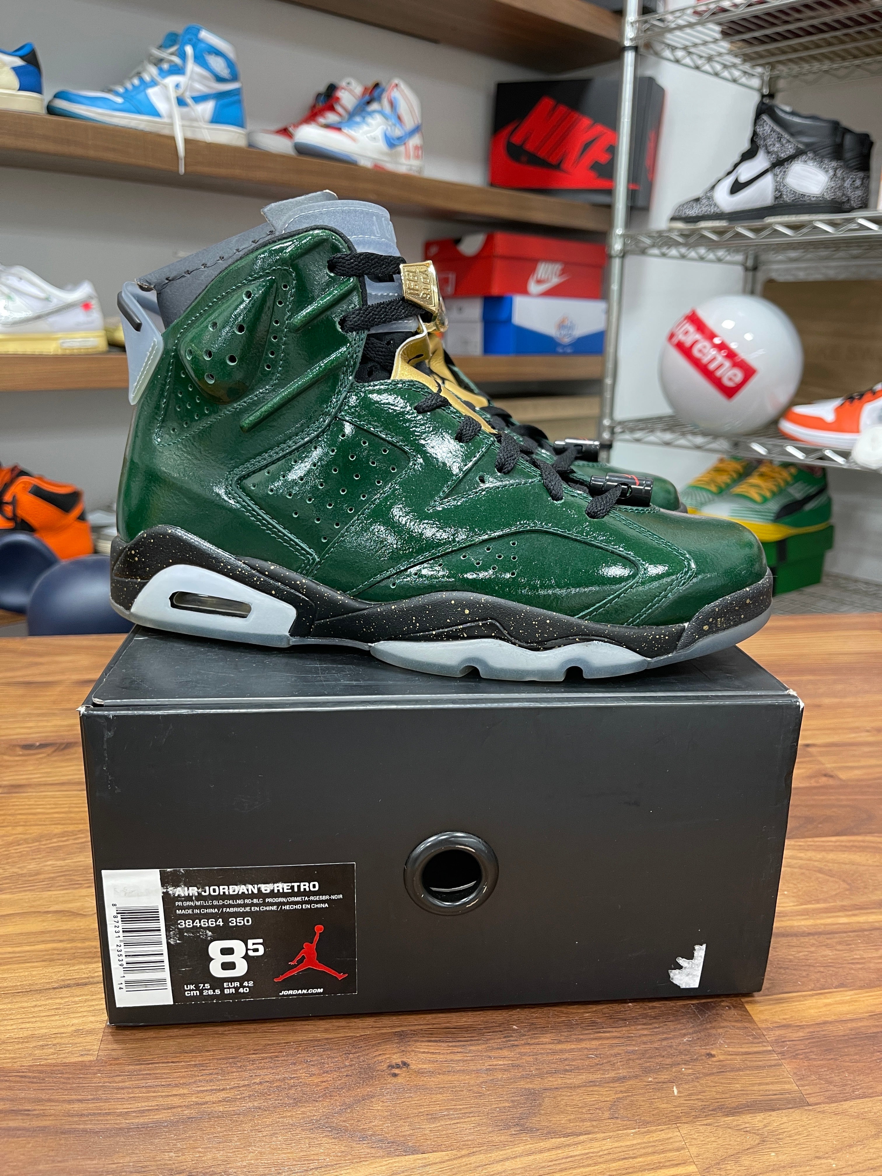 Air Jordan 6 Champagne Sz 8.5