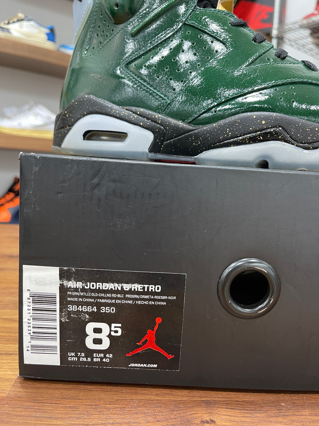 Air Jordan 6 Champagne Sz 8.5