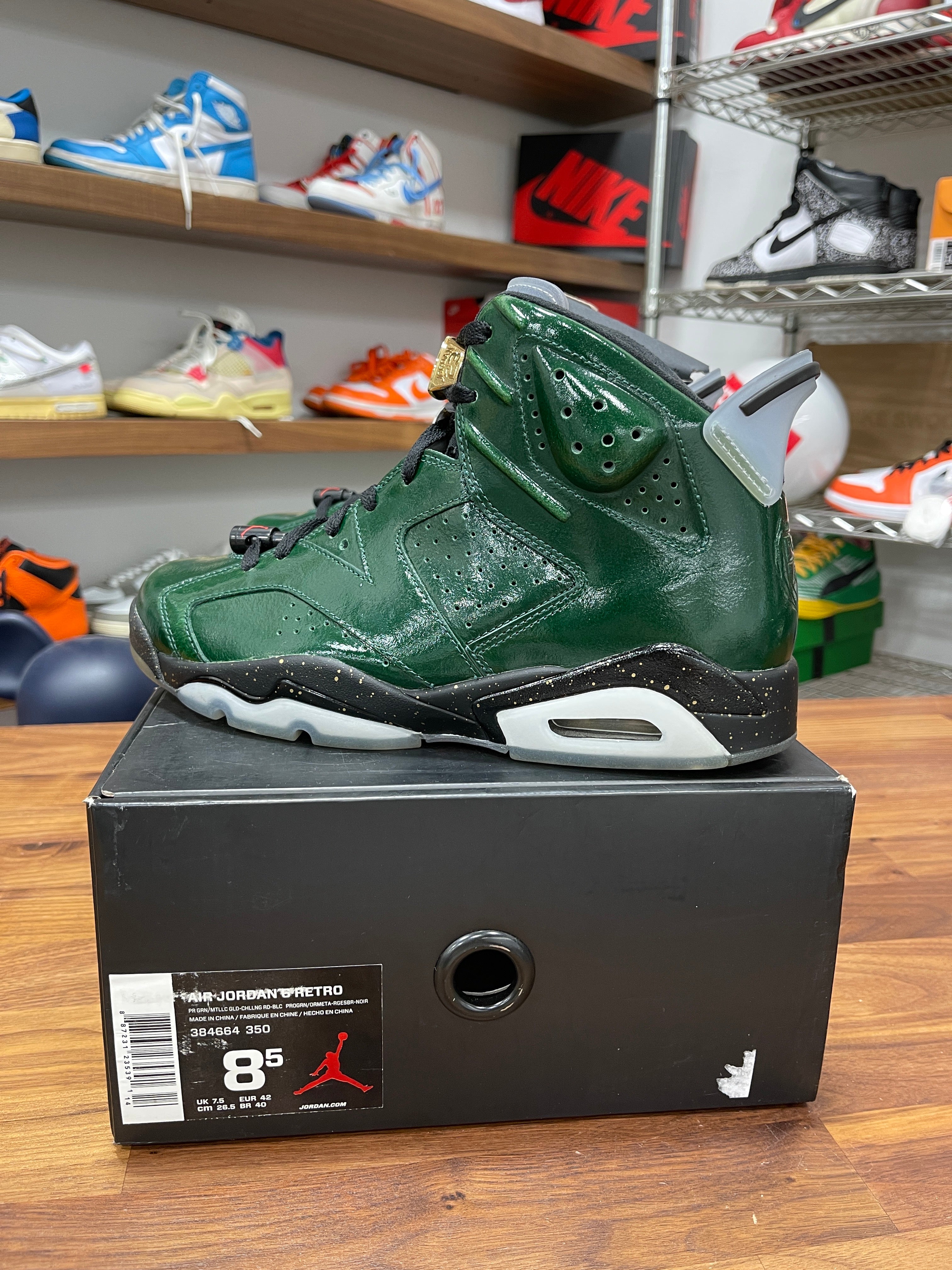 Air Jordan 6 Champagne Sz 8.5